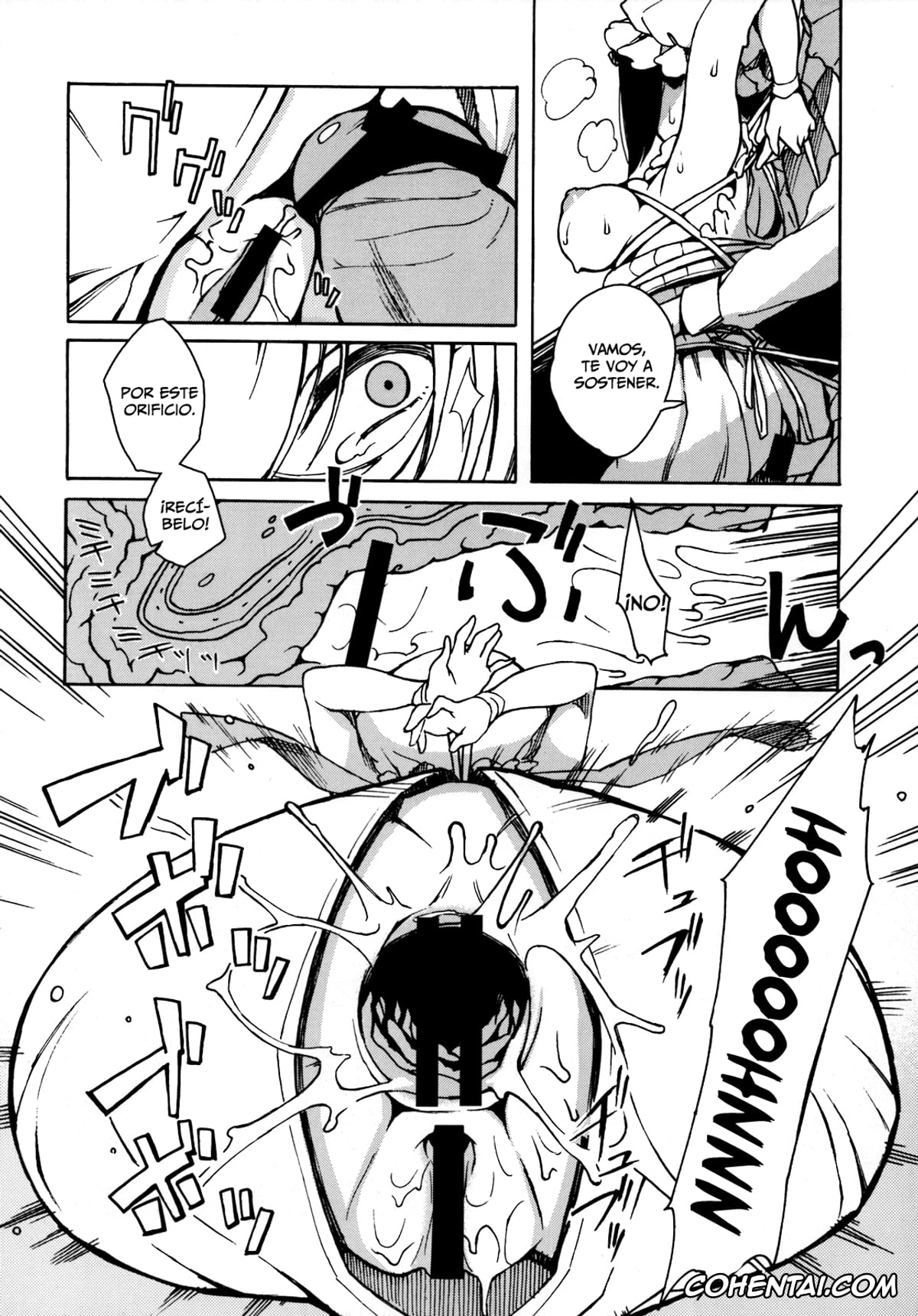 Original porno, MAI DOG LOVE 3, pagina 17