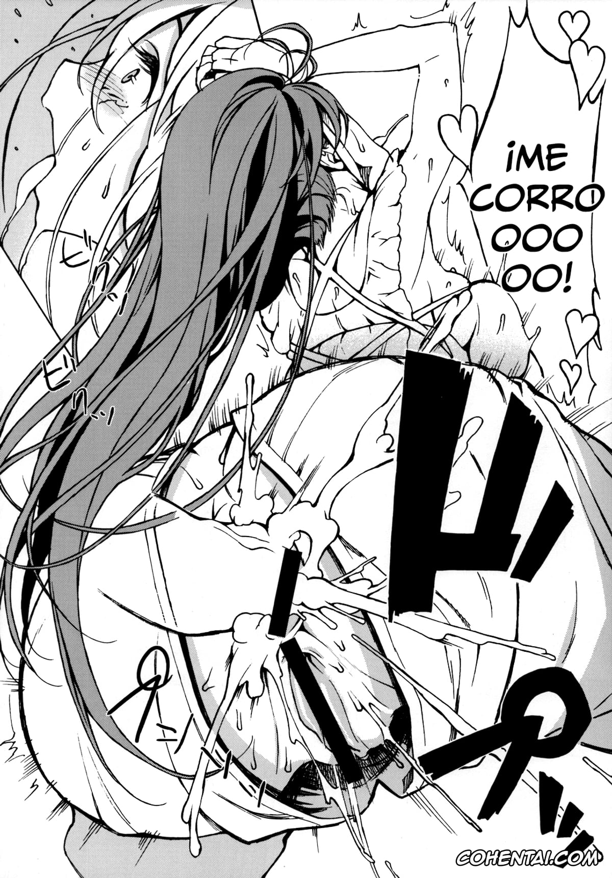 Original xxx, MAI DOG LOVE 3, pagina 19