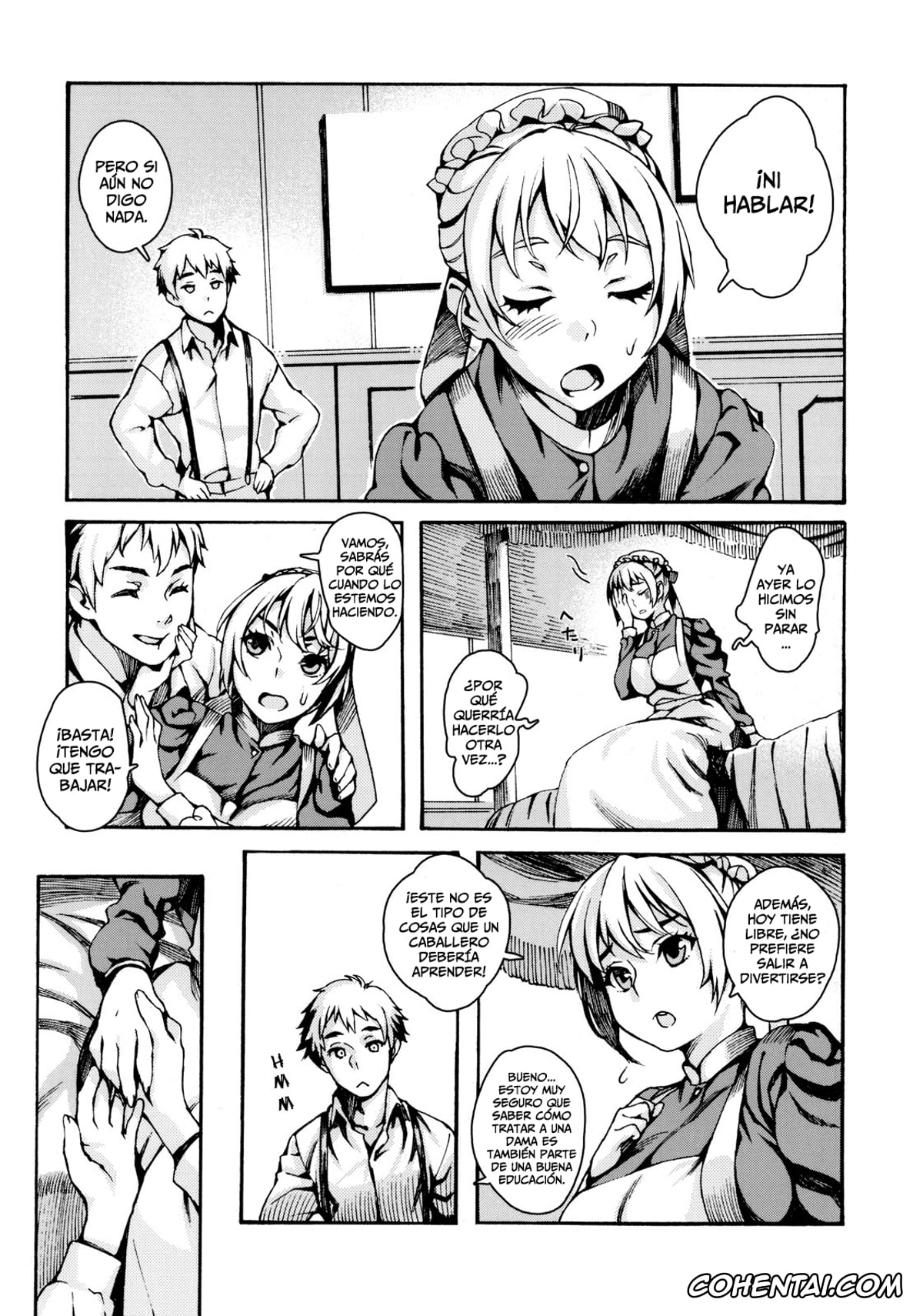 Original porno, MAI DOG LOVE 4, pagina 5