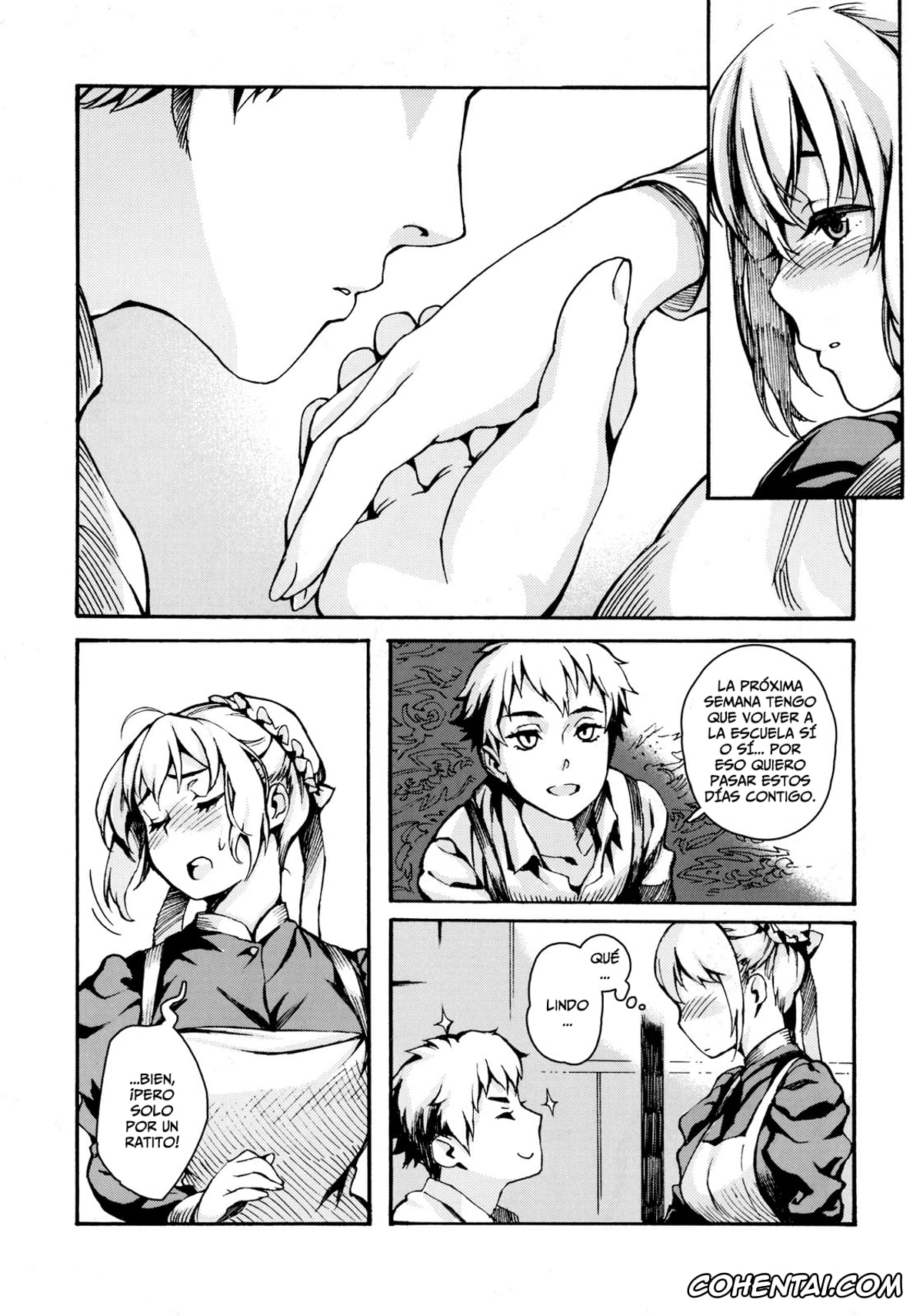 Original hentai, MAI DOG LOVE 4, pagina 6