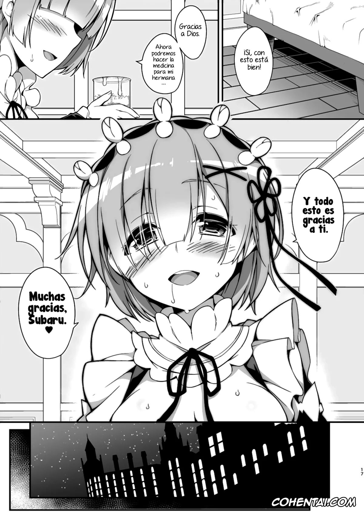 Re:Zero kara Hajimeru Isekai Seikatsu xxx, Rem xxx, Subaru Natsuki xxx, Rem Kara Hajimeru Okusurizukuri (Re:Zero kara Hajimeru Isekai Seikatsu), pagina 19