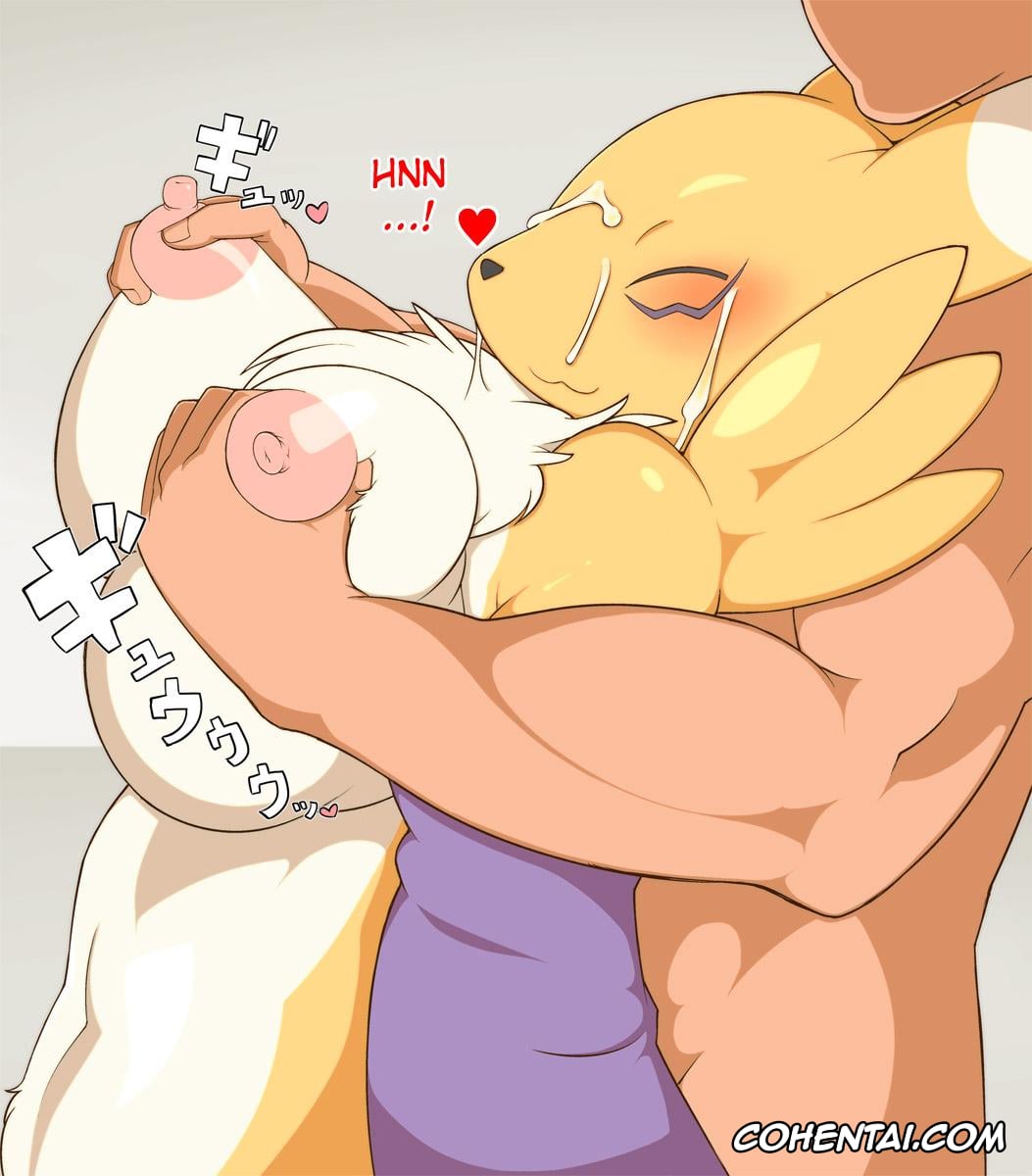 Digimon xxx, Renamon xxx, Digital Sex Life (Digimon), pagina 7