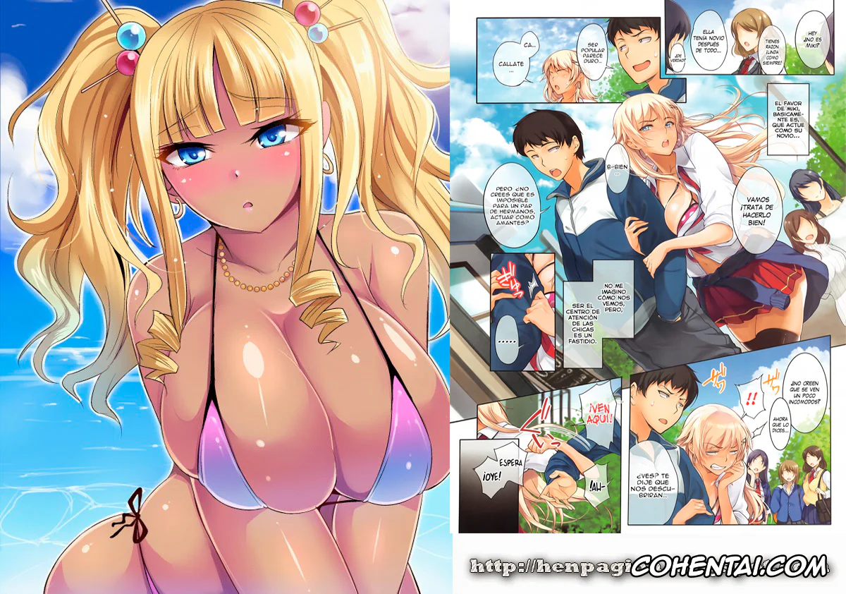 Revistas porno, COMIC ExE porno, Sassy-Sister Complex! (COMIC ExE 02), pagina 8