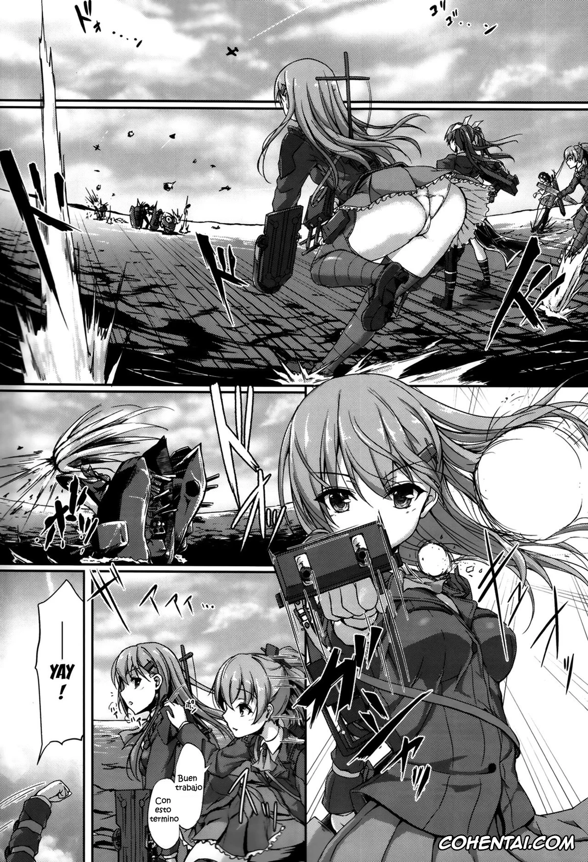 Kantai Collection -KanColle- hentai, Suzuya hentai, Teitoku hentai, Teitoku no Koto nara Suzuya ni Omakase dayo (Kantai Collection -KanColle-), pagina 3