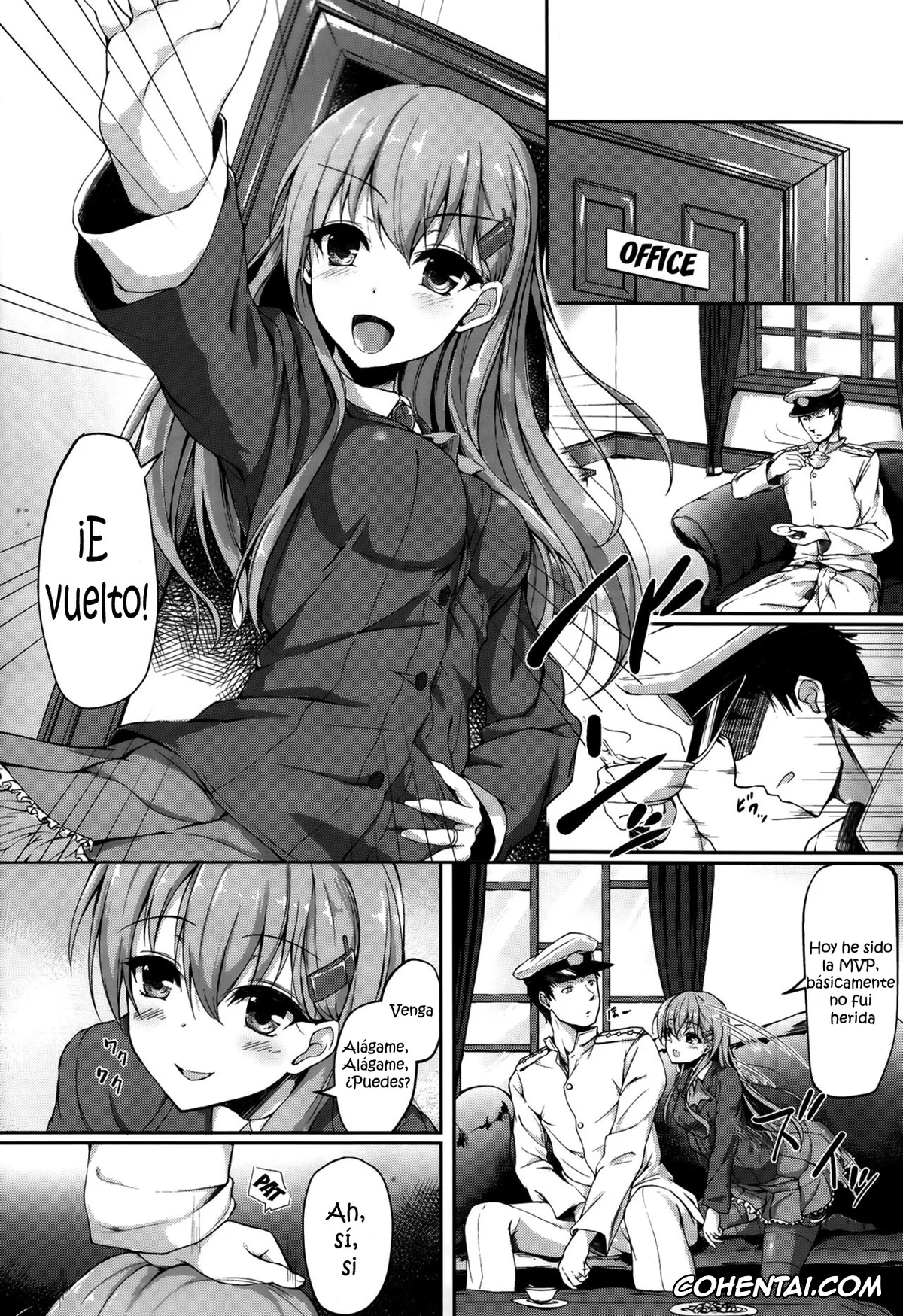 Kantai Collection -KanColle- xxx, Suzuya xxx, Teitoku xxx, Teitoku no Koto nara Suzuya ni Omakase dayo (Kantai Collection -KanColle-), pagina 4