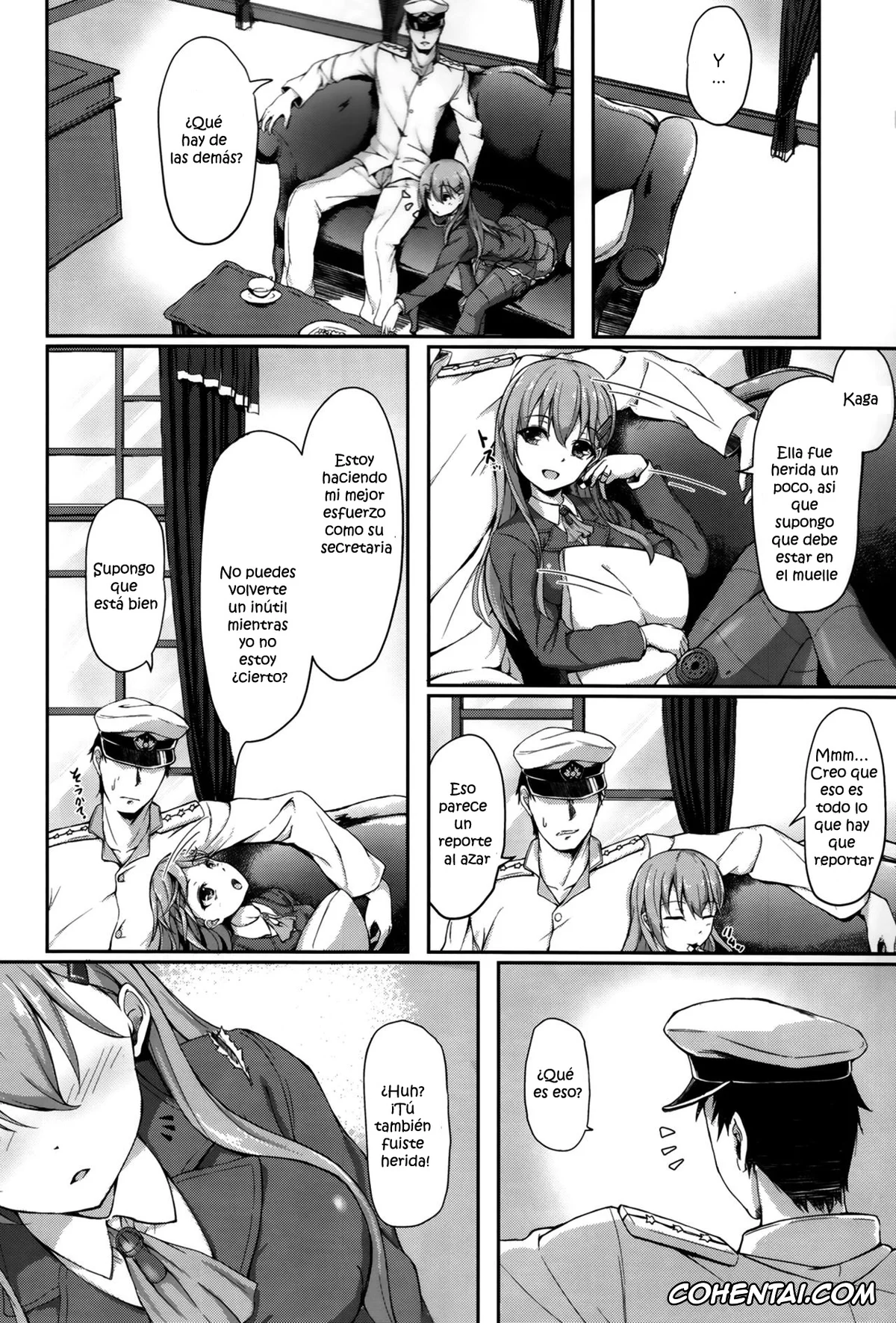 Kantai Collection -KanColle- hentai, Suzuya hentai, Teitoku hentai, Teitoku no Koto nara Suzuya ni Omakase dayo (Kantai Collection -KanColle-), pagina 6