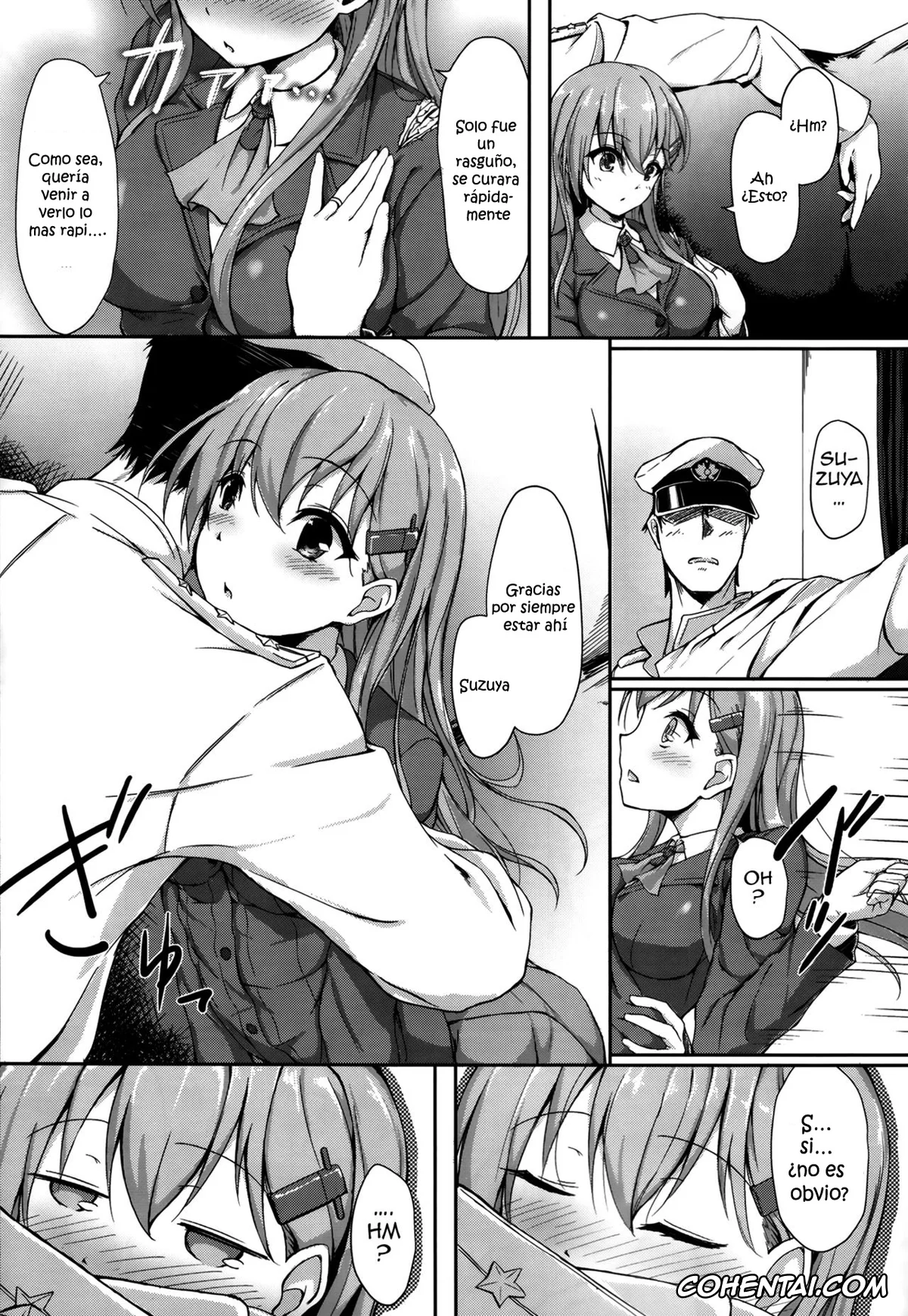 Kantai Collection -KanColle- xxx, Suzuya xxx, Teitoku xxx, Teitoku no Koto nara Suzuya ni Omakase dayo (Kantai Collection -KanColle-), pagina 7