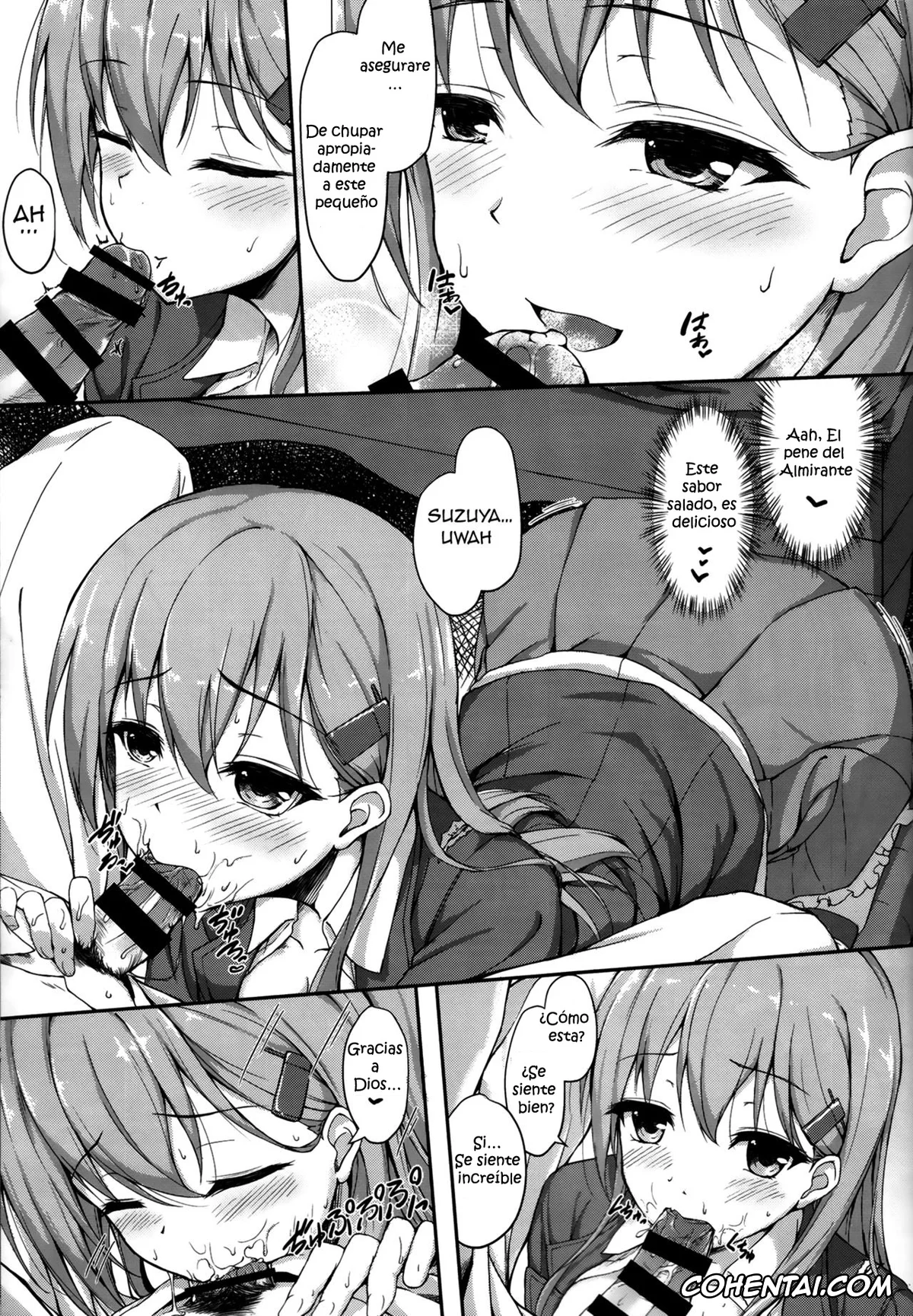 Kantai Collection -KanColle- xxx, Suzuya xxx, Teitoku xxx, Teitoku no Koto nara Suzuya ni Omakase dayo (Kantai Collection -KanColle-), pagina 13
