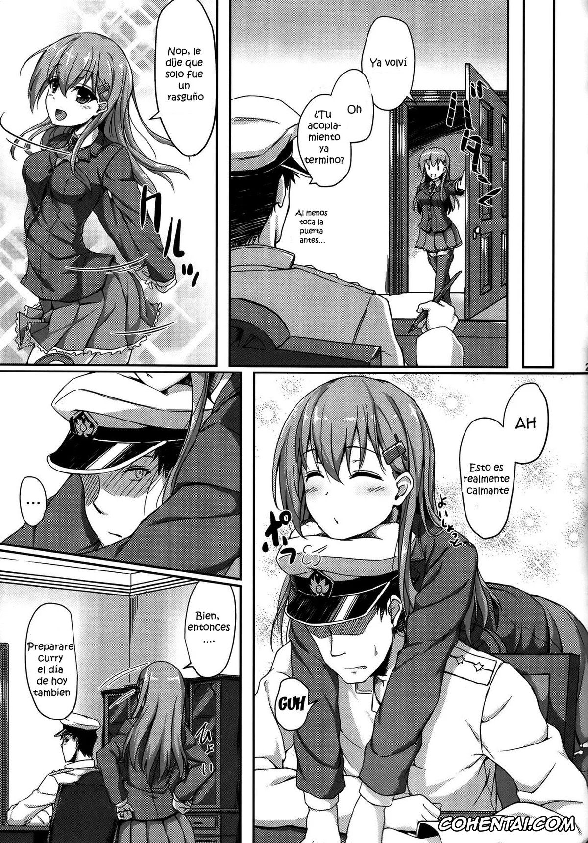 Kantai Collection -KanColle- porno, Suzuya porno, Teitoku porno, Teitoku no Koto nara Suzuya ni Omakase dayo (Kantai Collection -KanColle-), pagina 23