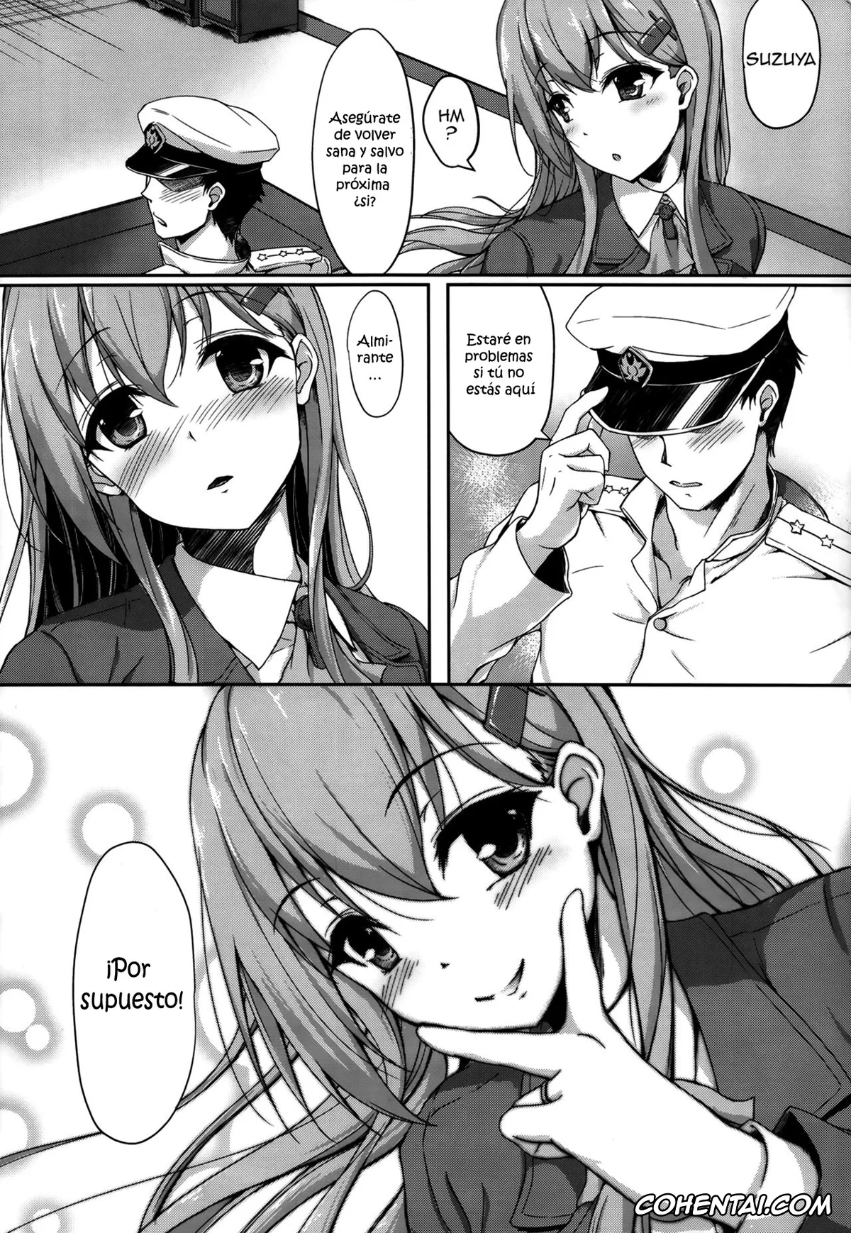 Kantai Collection -KanColle- hentai, Suzuya hentai, Teitoku hentai, Teitoku no Koto nara Suzuya ni Omakase dayo (Kantai Collection -KanColle-), pagina 24