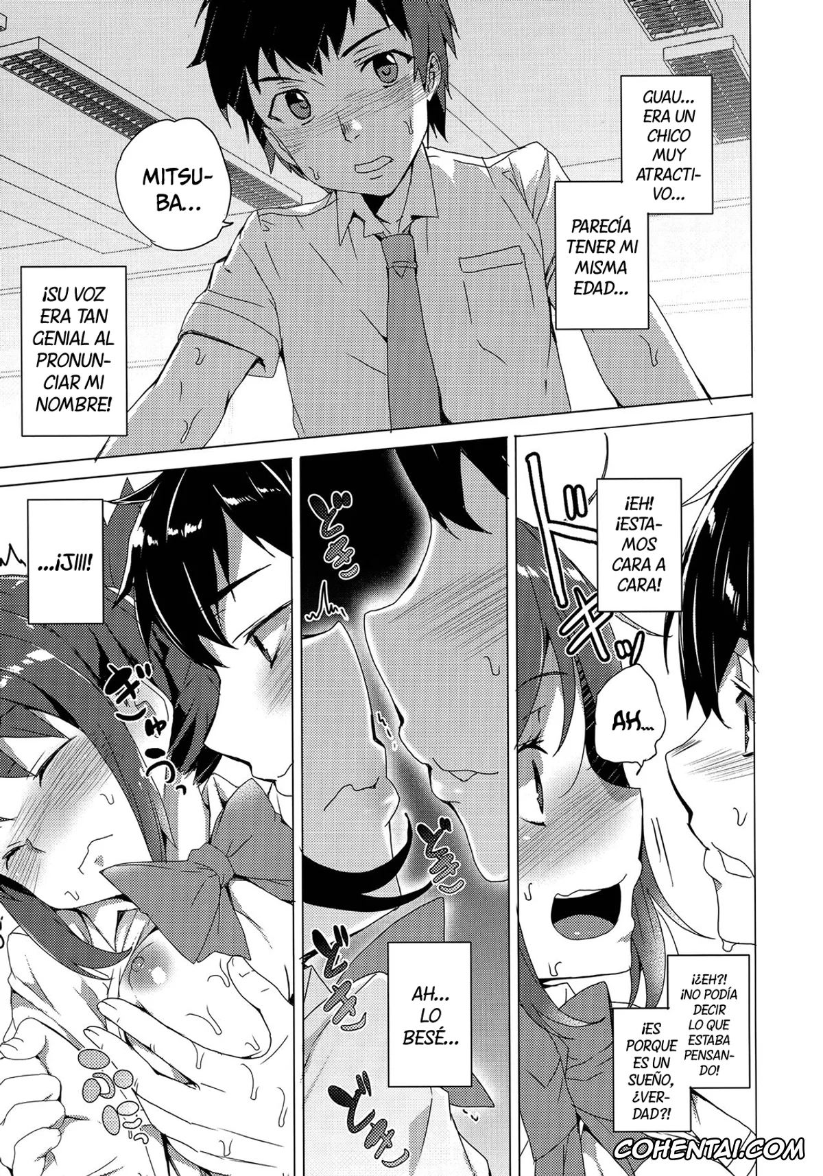 Kimi no Na wa. xxx, Mitsuha Miyamizu xxx, Taki Tachibana xxx, Kimi no Naka – Your Manko (Kimi no Na wa.), pagina 4