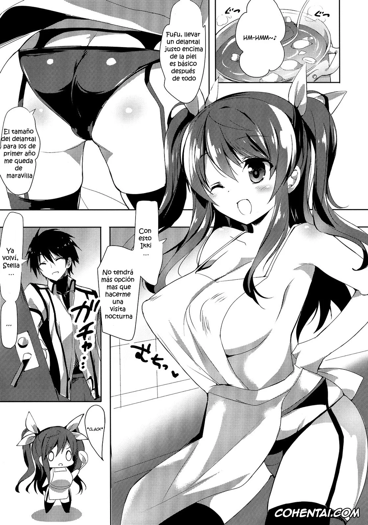 Rakudai Kishi No Cavalry | Chivalry Of A Failed Knight xxx, Ikki Kurogane xxx, Stella Vermillion xxx, Stella no Himegoto – Princess’s secret (Rakudai Kishi no Cavalry), pagina 4