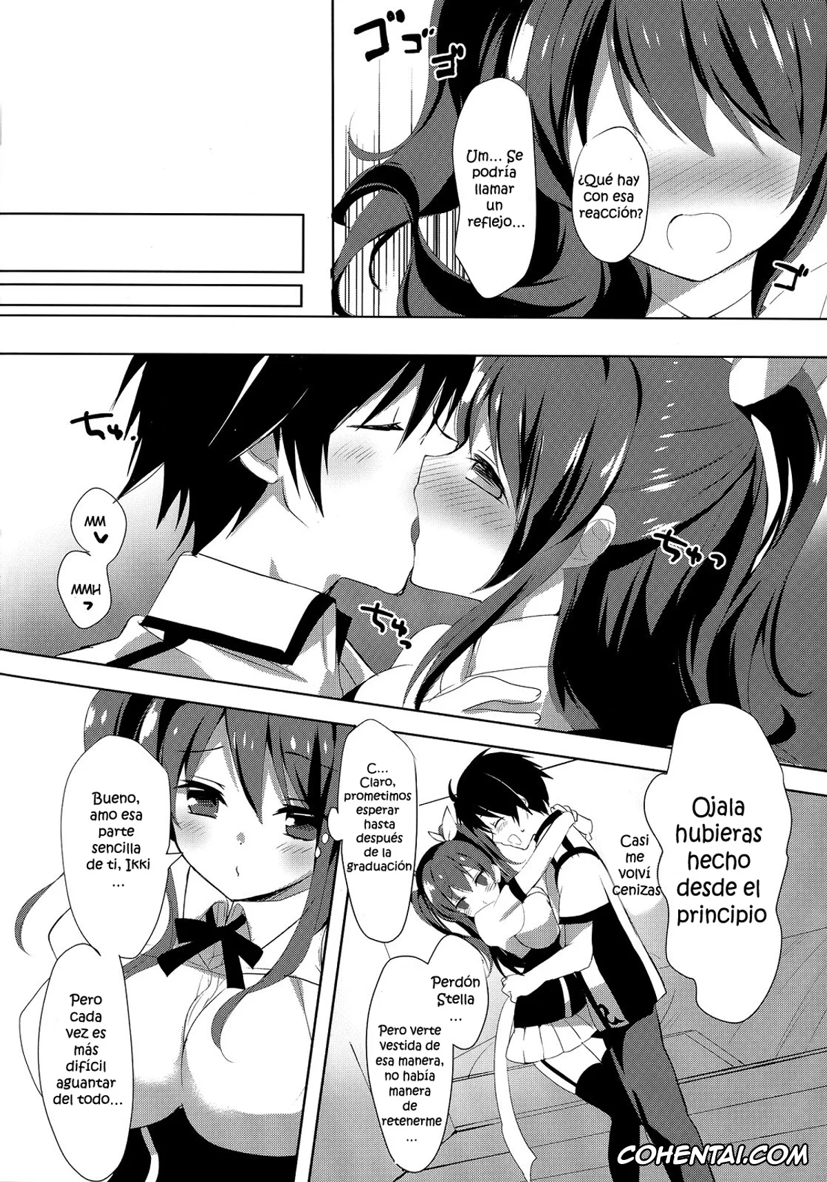 Rakudai Kishi No Cavalry | Chivalry Of A Failed Knight porno, Ikki Kurogane porno, Stella Vermillion porno, Stella no Himegoto – Princess’s secret (Rakudai Kishi no Cavalry), pagina 5