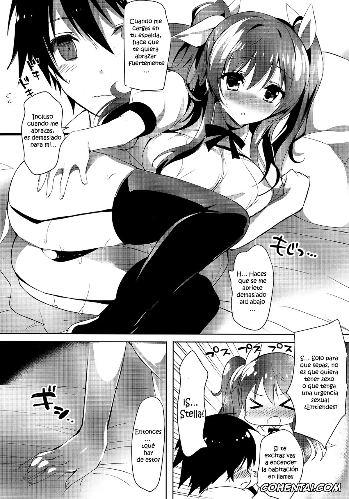 Rakudai Kishi No Cavalry | Chivalry Of A Failed Knight hentai, Ikki Kurogane hentai, Stella Vermillion hentai, Stella no Himegoto – Princess’s secret (Rakudai Kishi no Cavalry), pagina 6