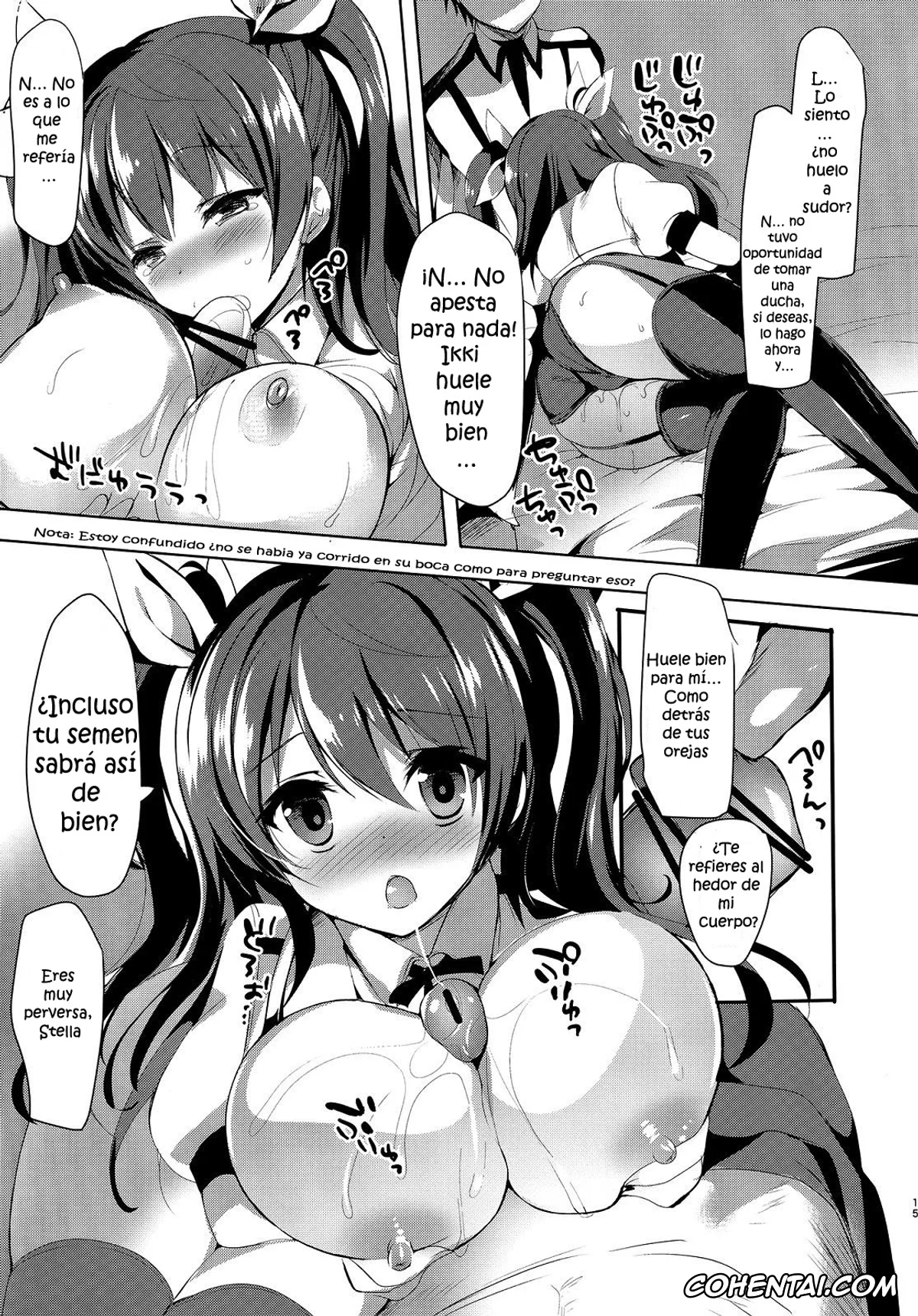 Rakudai Kishi No Cavalry | Chivalry Of A Failed Knight porno, Ikki Kurogane porno, Stella Vermillion porno, Stella no Himegoto – Princess’s secret (Rakudai Kishi no Cavalry), pagina 14