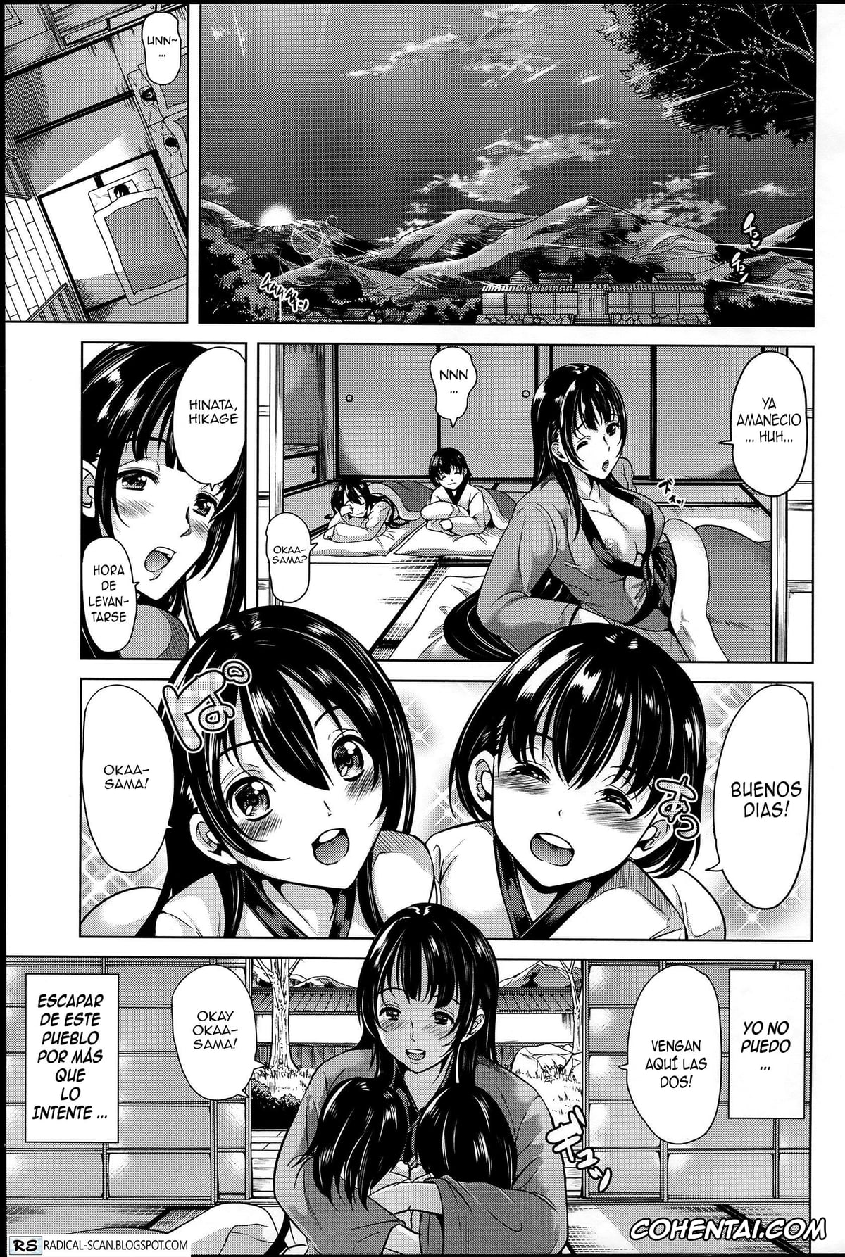 Original hentai, Midara na Karada ni Sareta Kara Cap.0-1, pagina 9