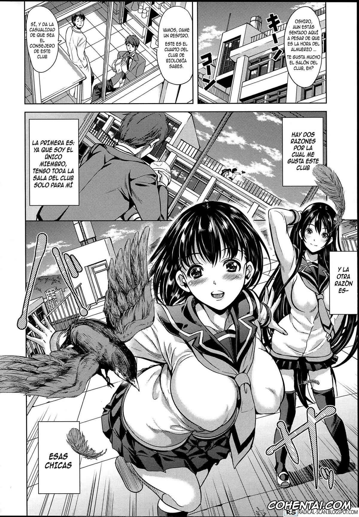 Original porno, Midara na Karada ni Sareta Kara Cap.0-1, pagina 11