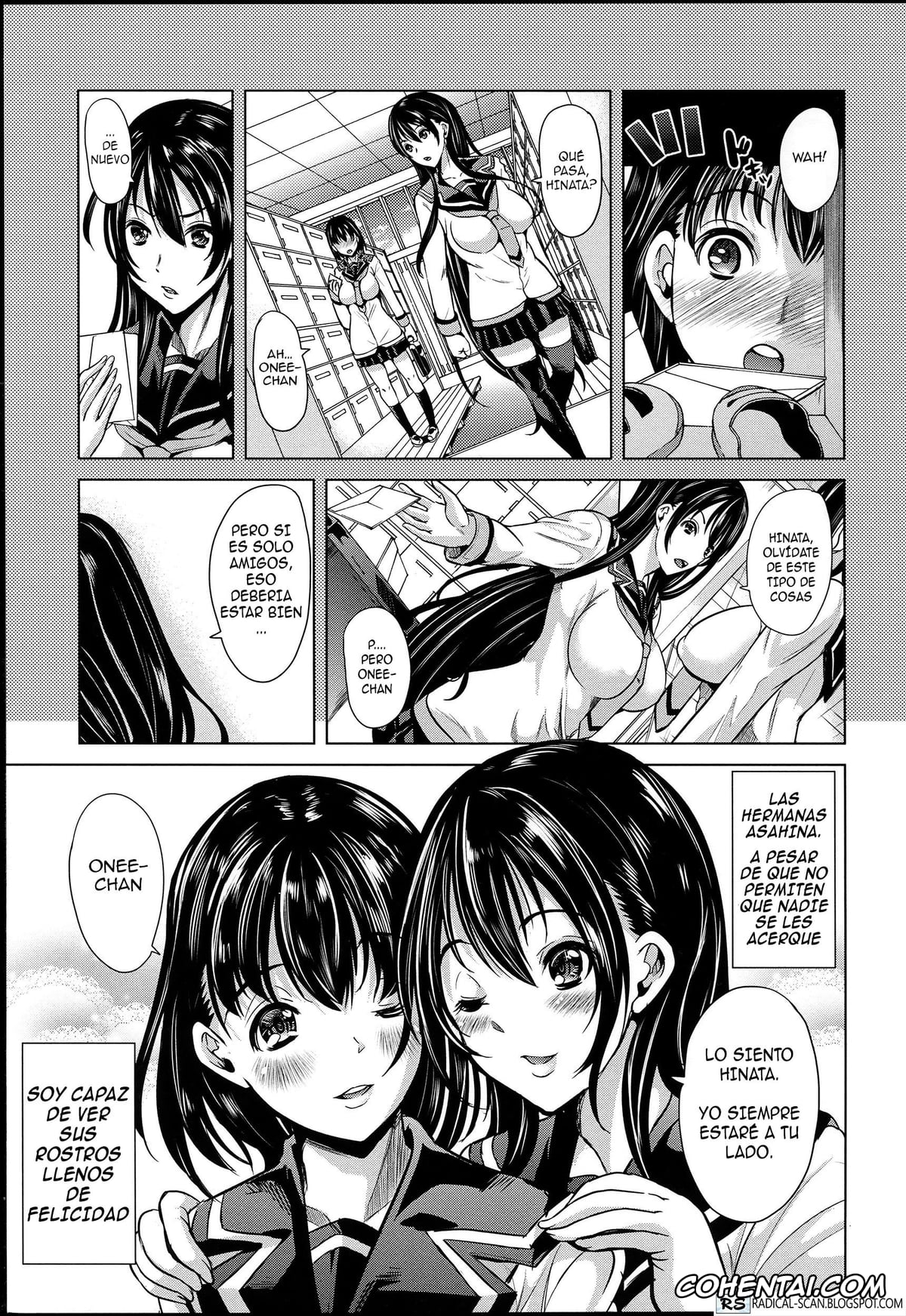 Original hentai, Midara na Karada ni Sareta Kara Cap.0-1, pagina 12