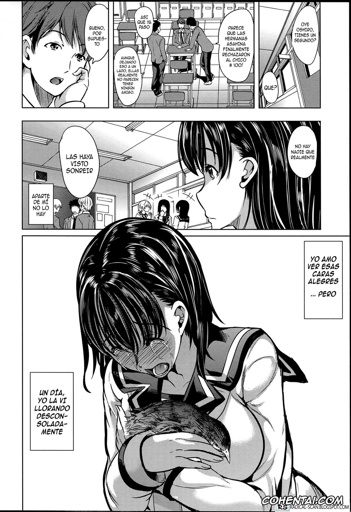 Original xxx, Midara na Karada ni Sareta Kara Cap.0-1, pagina 13