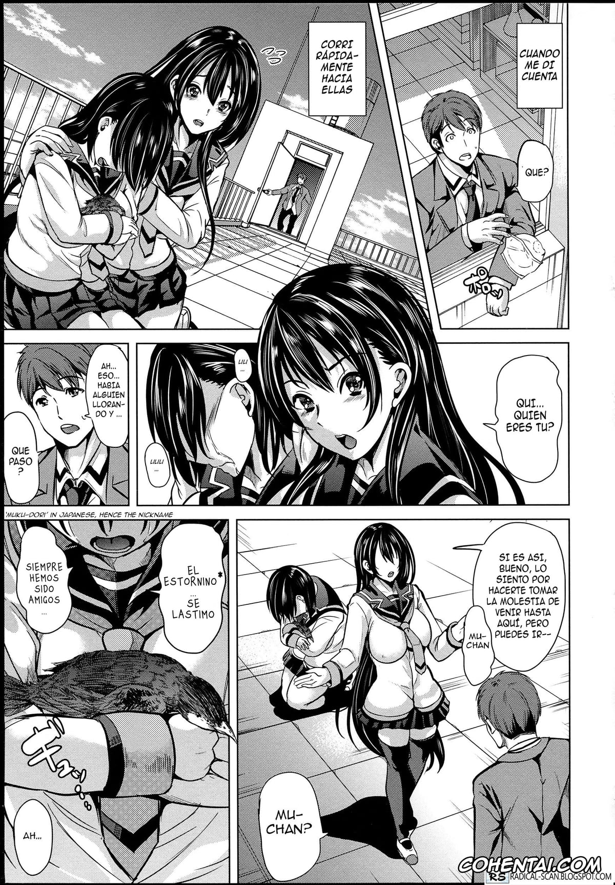 Original porno, Midara na Karada ni Sareta Kara Cap.0-1, pagina 14