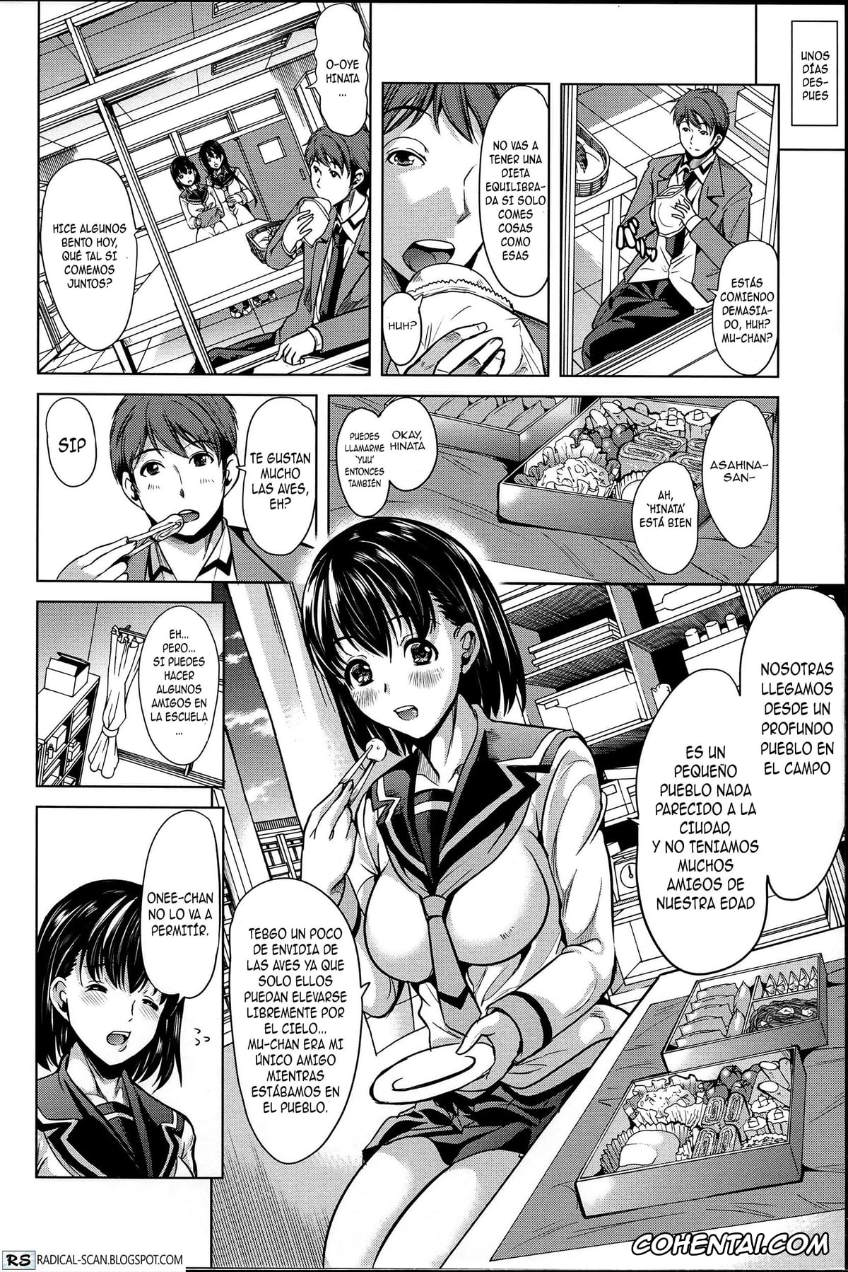 Original porno, Midara na Karada ni Sareta Kara Cap.0-1, pagina 17