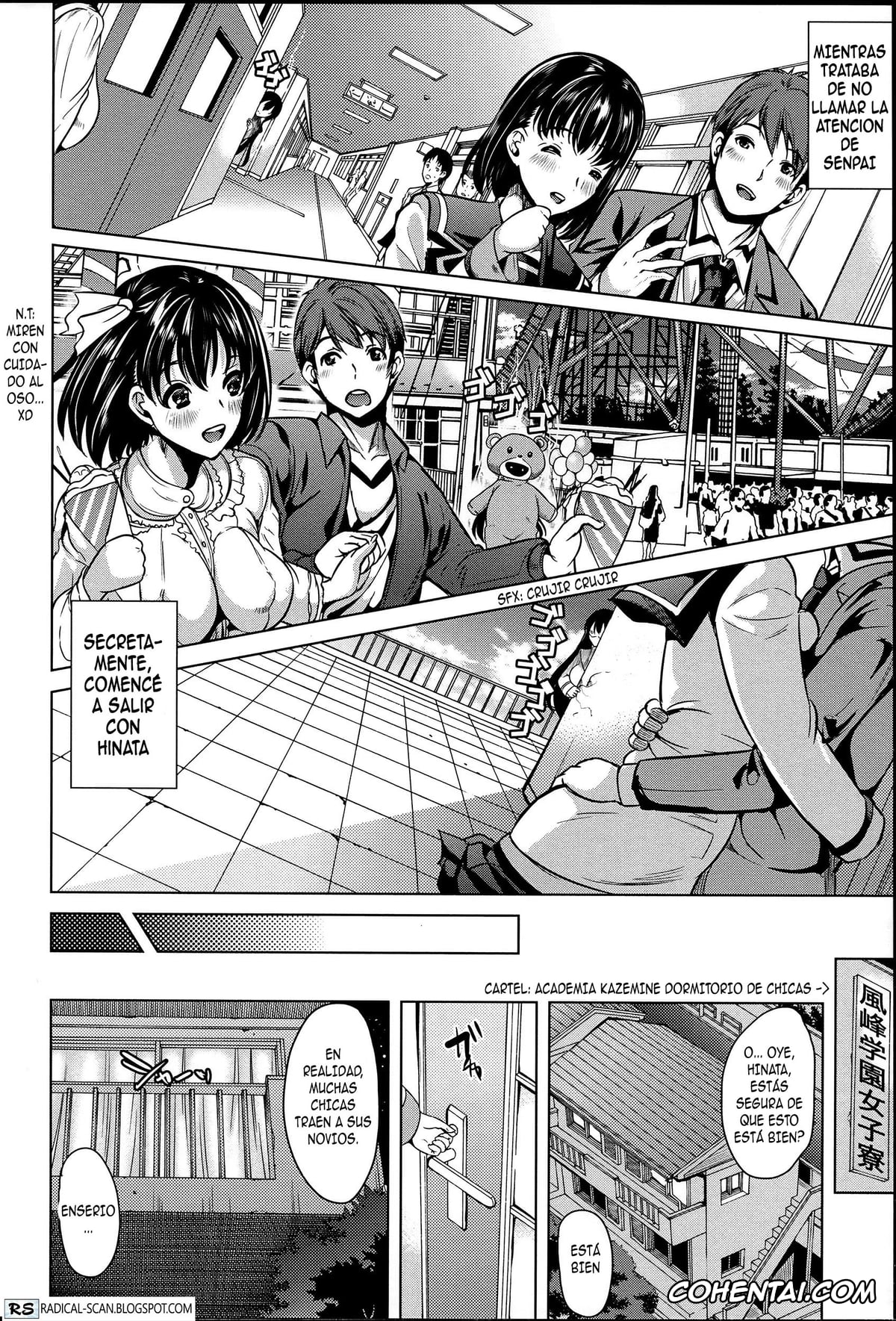 Original xxx, Midara na Karada ni Sareta Kara Cap.0-1, pagina 19