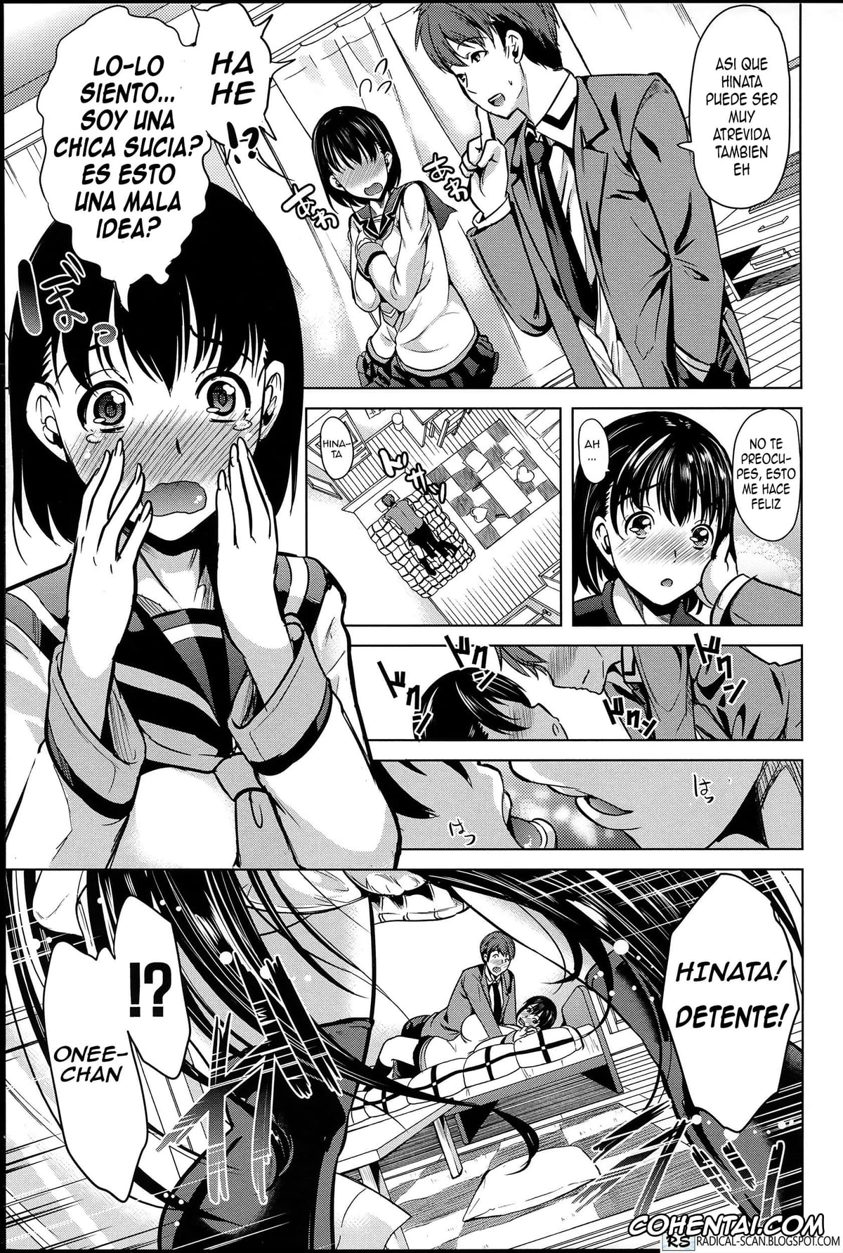 Original porno, Midara na Karada ni Sareta Kara Cap.0-1, pagina 20