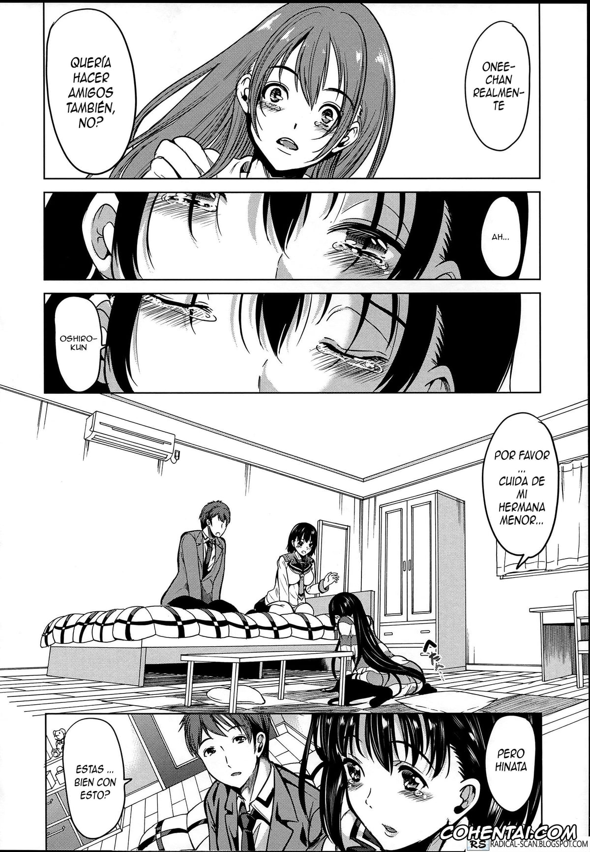 Original porno, Midara na Karada ni Sareta Kara Cap.0-1, pagina 23