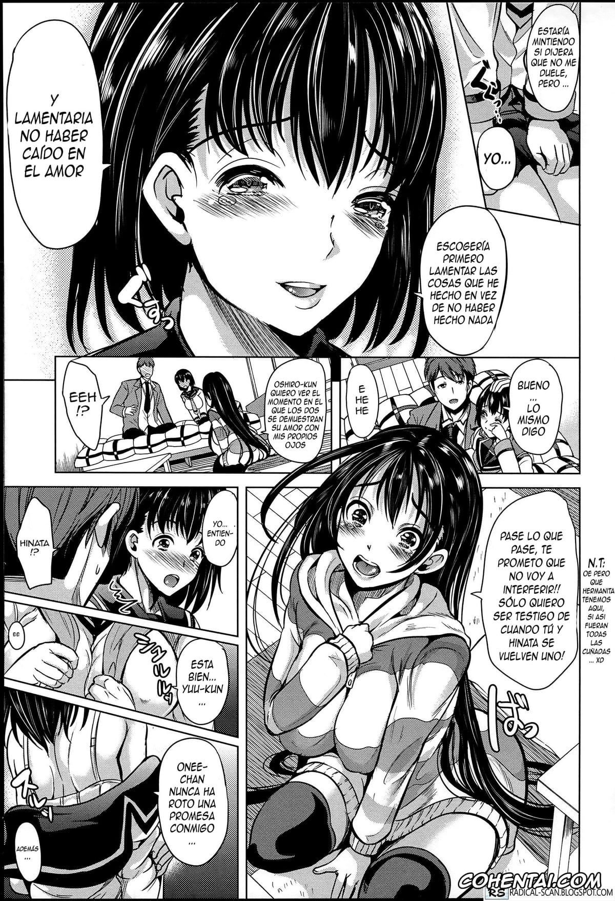 Original hentai, Midara na Karada ni Sareta Kara Cap.0-1, pagina 24