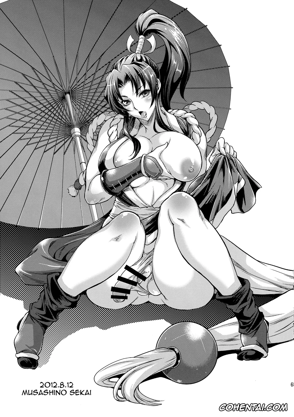 Bleach xxx, Gundam Build Fighters xxx, Gundam Build Fighters Try xxx, King of Fighters xxx, Prison School xxx, One Piece xxx, Saki xxx, Touhou Project xxx, Kaoruko Sazaki xxx, Mai Shiranui xxx, Meiko Shiraki xxx, Nami xxx, Nodoka Haramura xxx, Poison xxx, Rangiku Matsumoto xxx, Saki Miyanaga xxx, FUTANARIX REMIX (Various), pagina 64