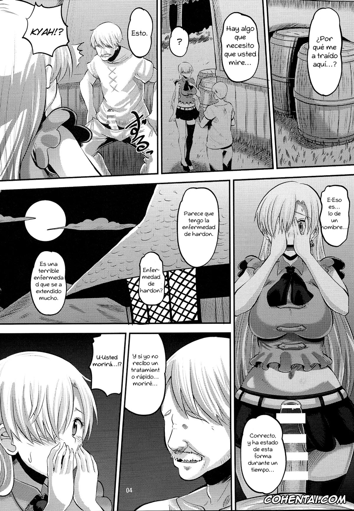 Nanatsu No Taizai | The Seven Deadly Sins hentai, Moyashimon hentai, Elizabeth Liones hentai, Damasare Oujo Elizabeth (Nanatsu no Taizai), pagina 3