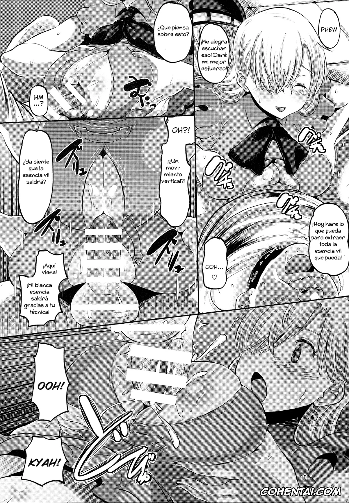 Nanatsu No Taizai | The Seven Deadly Sins hentai, Moyashimon hentai, Elizabeth Liones hentai, Damasare Oujo Elizabeth (Nanatsu no Taizai), pagina 9