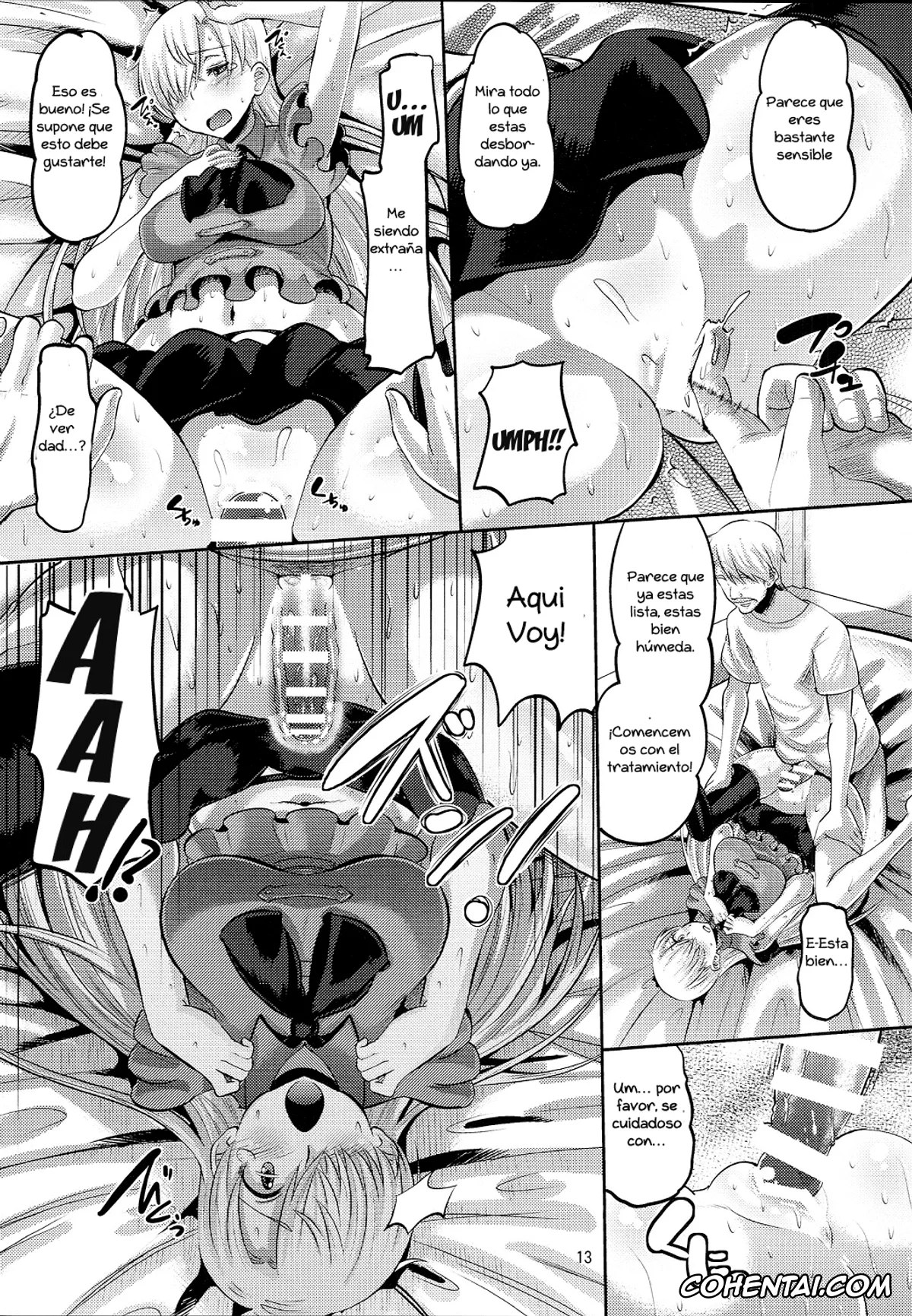 Nanatsu No Taizai | The Seven Deadly Sins hentai, Moyashimon hentai, Elizabeth Liones hentai, Damasare Oujo Elizabeth (Nanatsu no Taizai), pagina 12