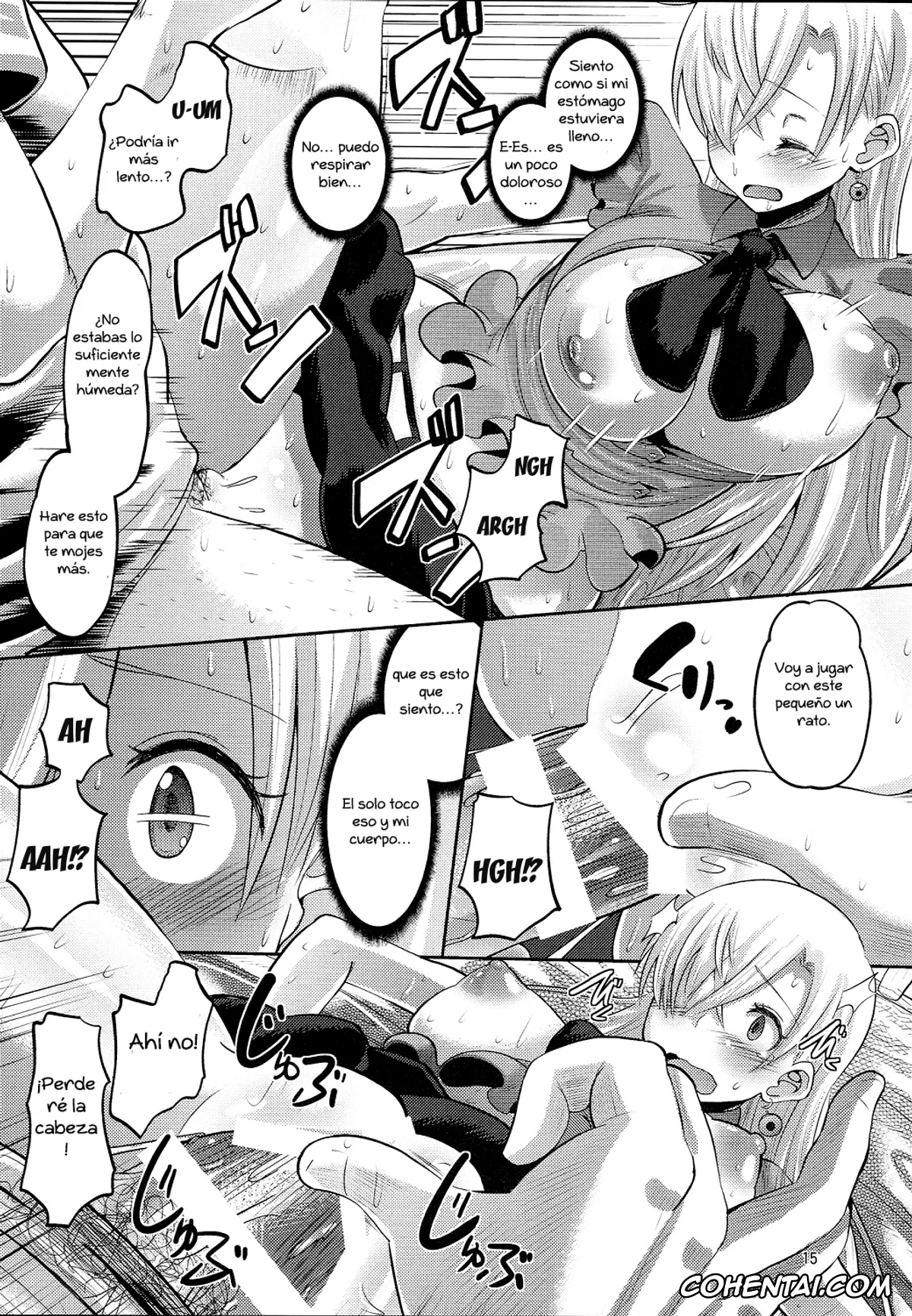 Nanatsu No Taizai | The Seven Deadly Sins porno, Moyashimon porno, Elizabeth Liones porno, Damasare Oujo Elizabeth (Nanatsu no Taizai), pagina 14