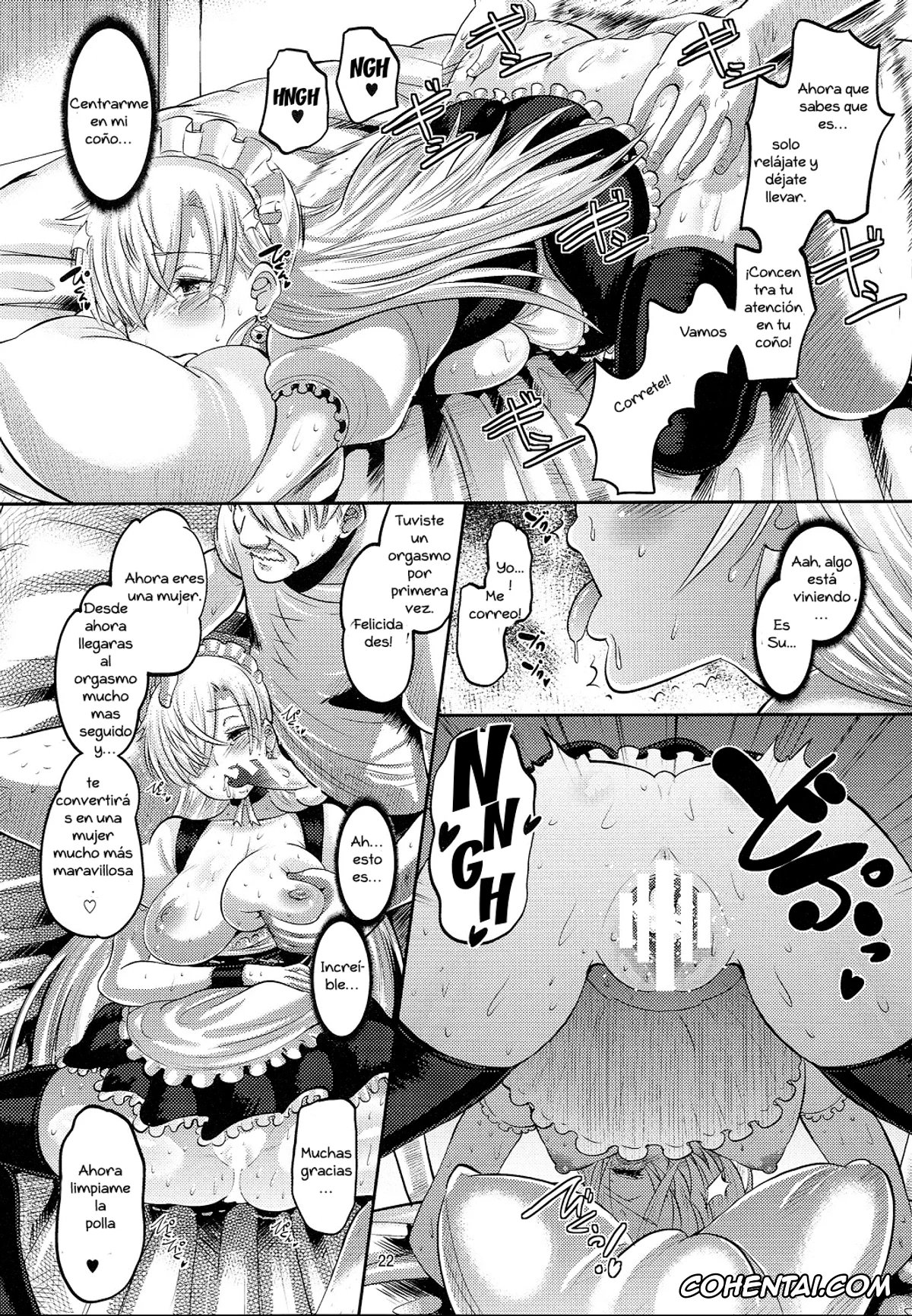 Nanatsu No Taizai | The Seven Deadly Sins hentai, Moyashimon hentai, Elizabeth Liones hentai, Damasare Oujo Elizabeth (Nanatsu no Taizai), pagina 21