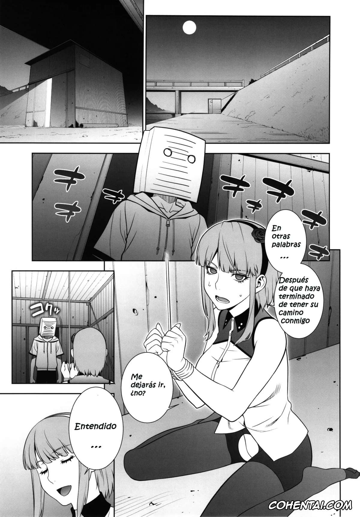 Dagashi Kashi xxx, Hotaru Shidare xxx, Kokonotsu Shikada xxx, Himitsu Kichi no Himitsu (Dagashi Kashi), pagina 4