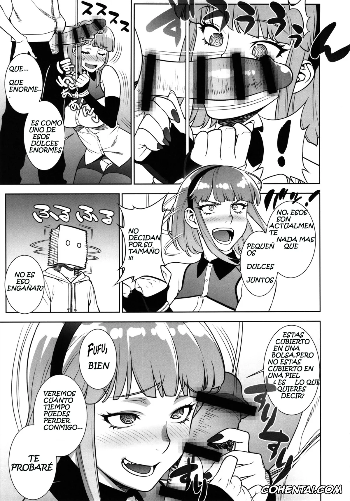 Dagashi Kashi hentai, Hotaru Shidare hentai, Kokonotsu Shikada hentai, Himitsu Kichi no Himitsu (Dagashi Kashi), pagina 6