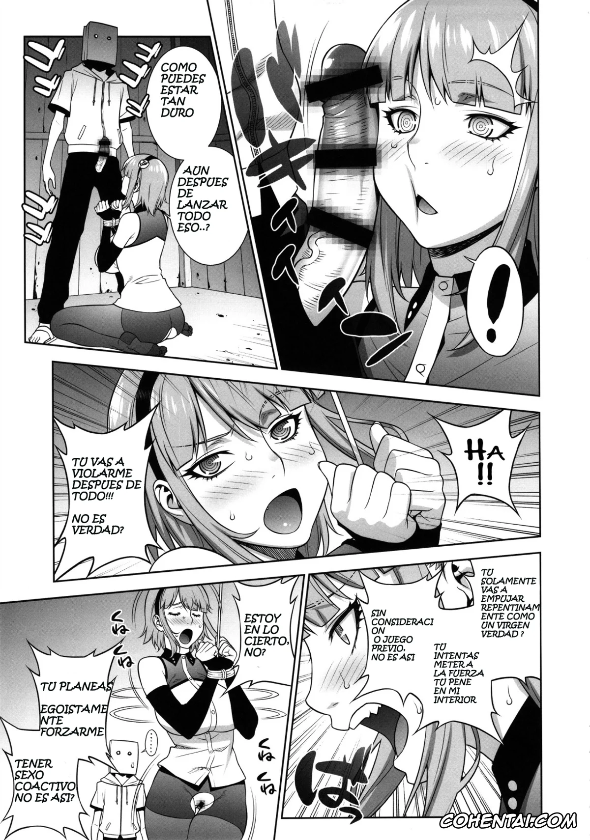 Dagashi Kashi xxx, Hotaru Shidare xxx, Kokonotsu Shikada xxx, Himitsu Kichi no Himitsu (Dagashi Kashi), pagina 10