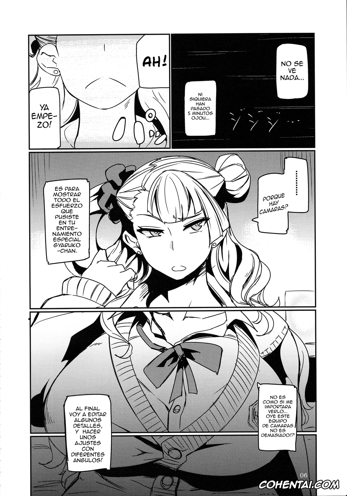 Oshiete! Galko-chan porno, Galko porno, Galko Ah! (Oshiete! Galko-chan), pagina 5
