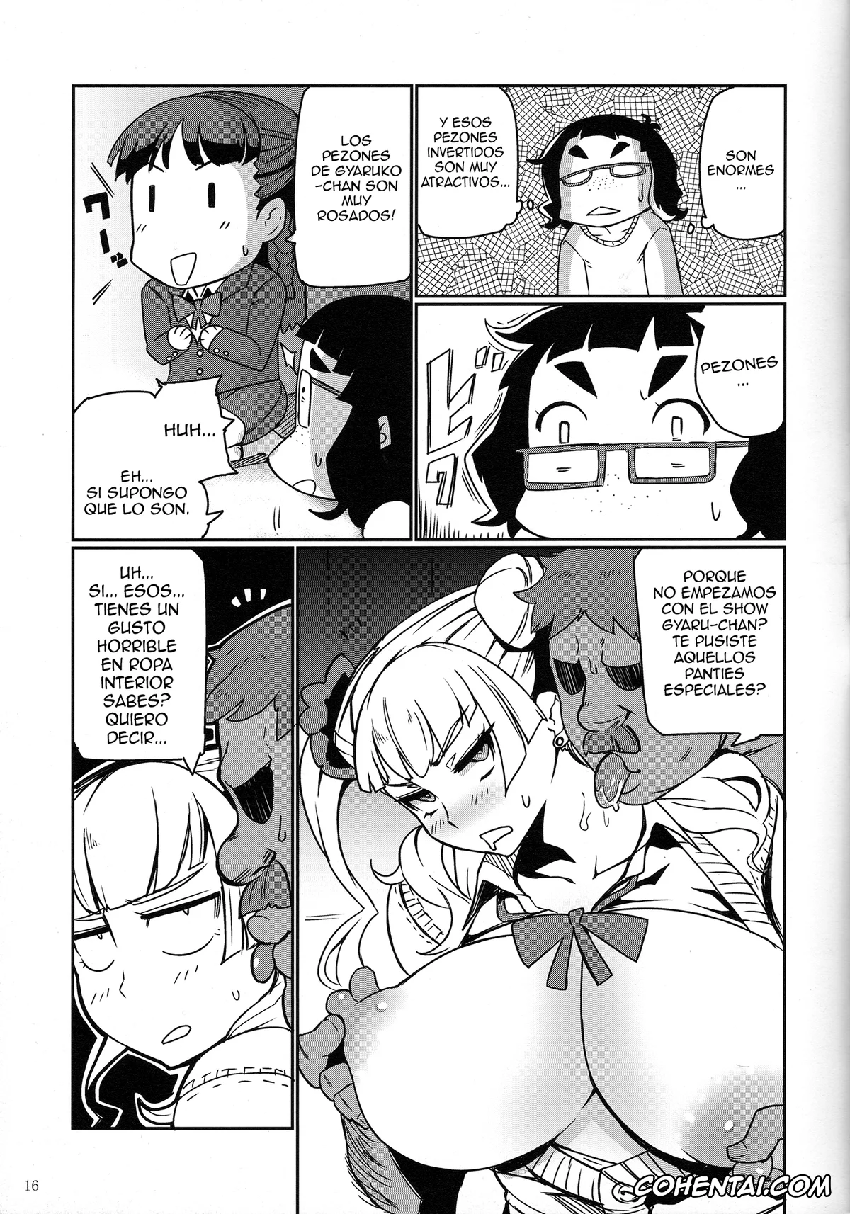 Oshiete! Galko-chan porno, Galko porno, Galko Ah! (Oshiete! Galko-chan), pagina 14