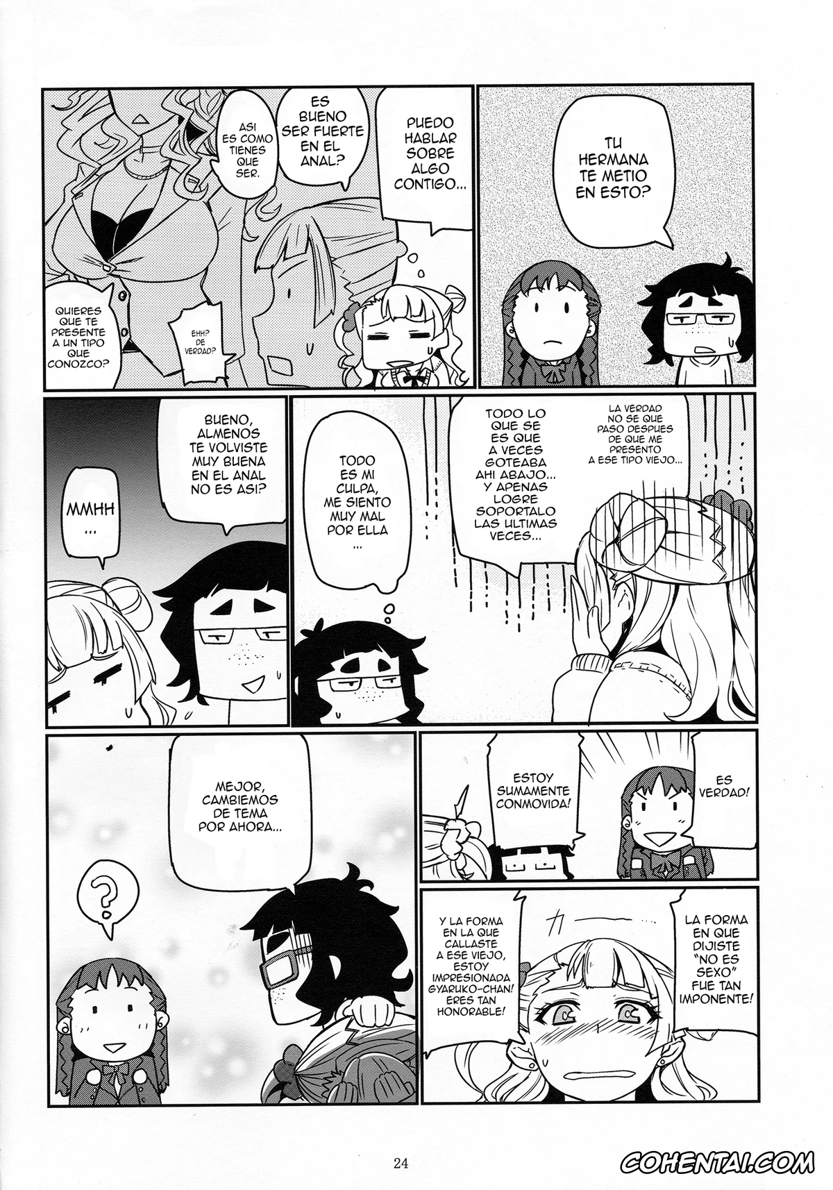 Oshiete! Galko-chan porno, Galko porno, Galko Ah! (Oshiete! Galko-chan), pagina 23