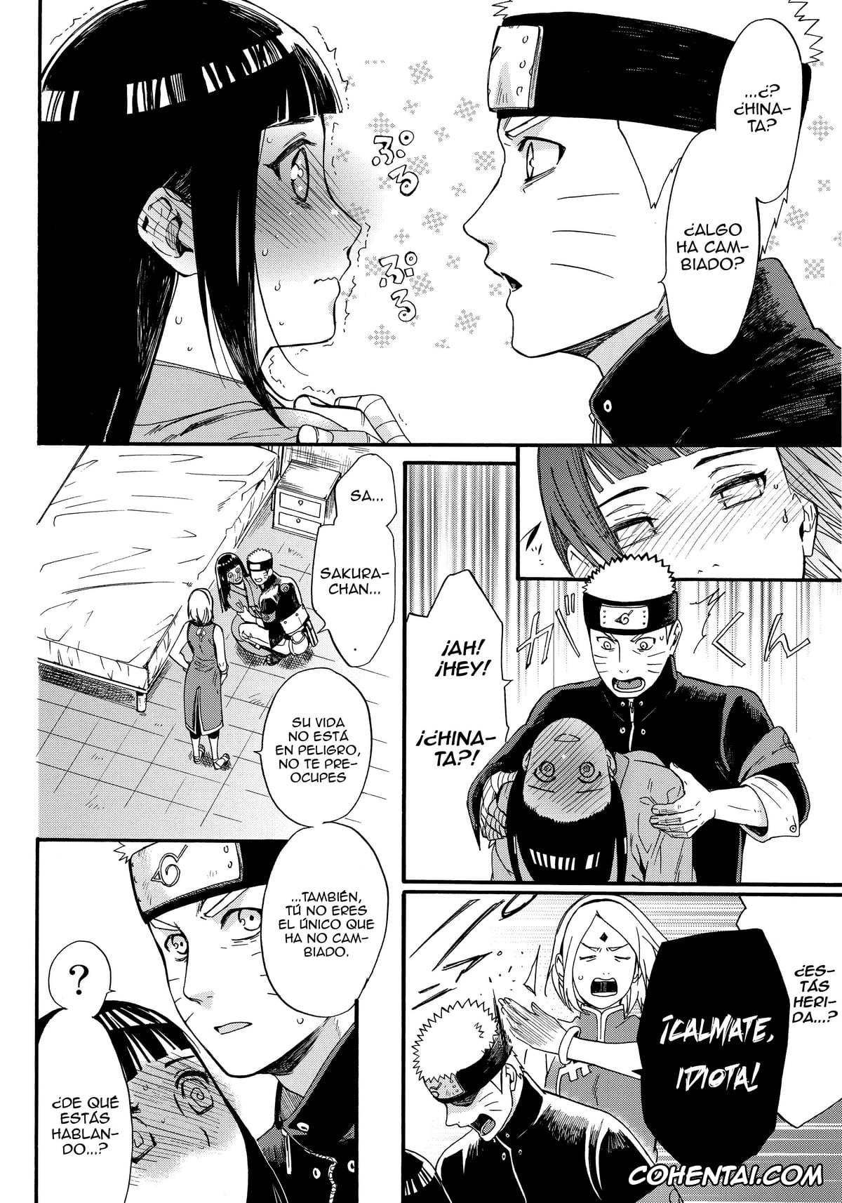 NARUTO porno, Hinata Hyuga porno, Naruto Uzumaki porno, Yome ga oo ni Narimashite (Naruto), pagina 5