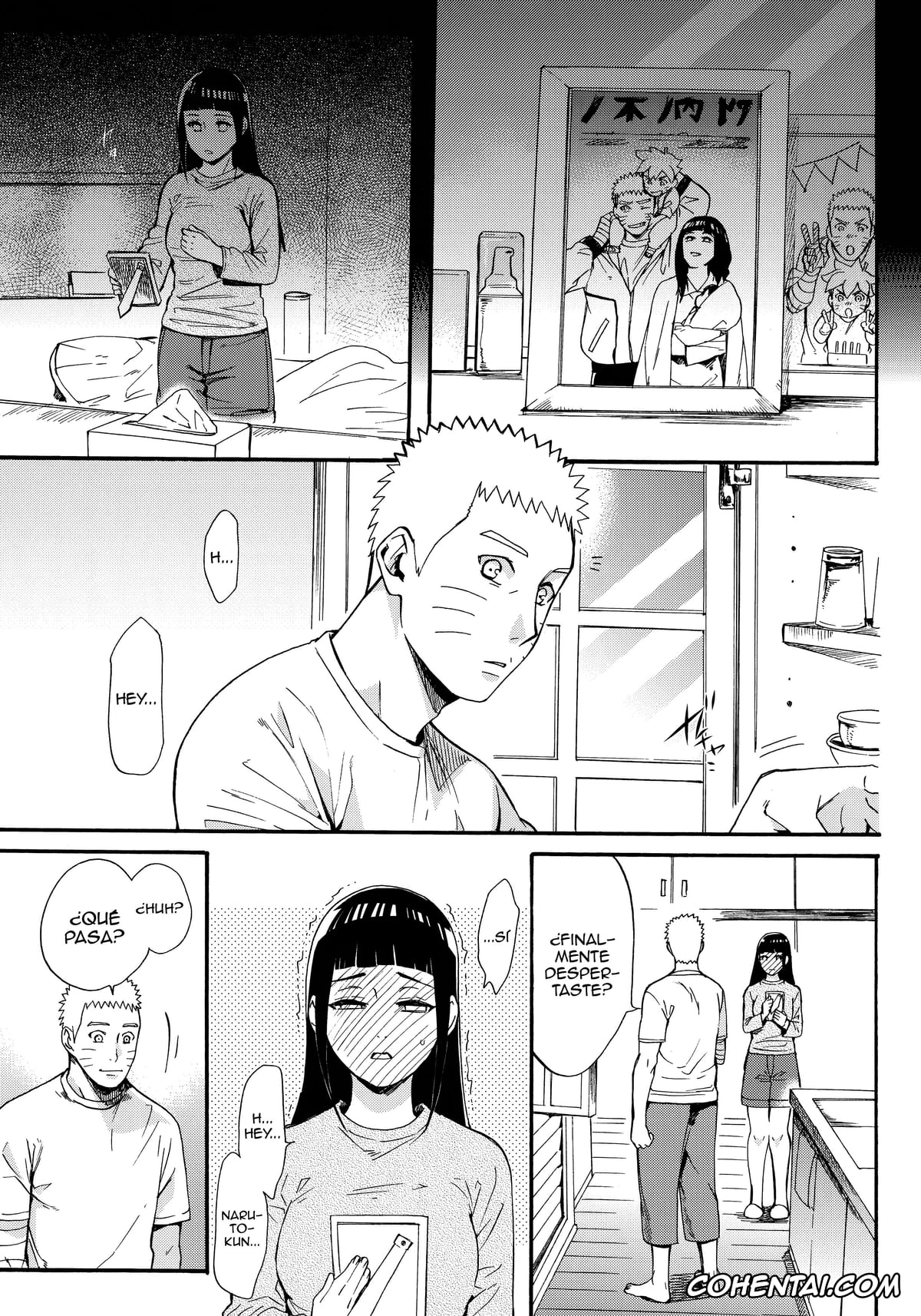NARUTO xxx, Hinata Hyuga xxx, Naruto Uzumaki xxx, Yome ga oo ni Narimashite (Naruto), pagina 10