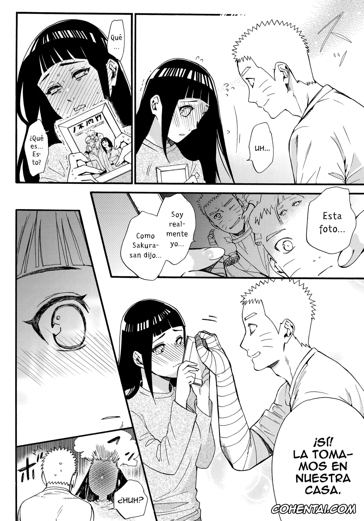 NARUTO porno, Hinata Hyuga porno, Naruto Uzumaki porno, Yome ga oo ni Narimashite (Naruto), pagina 11