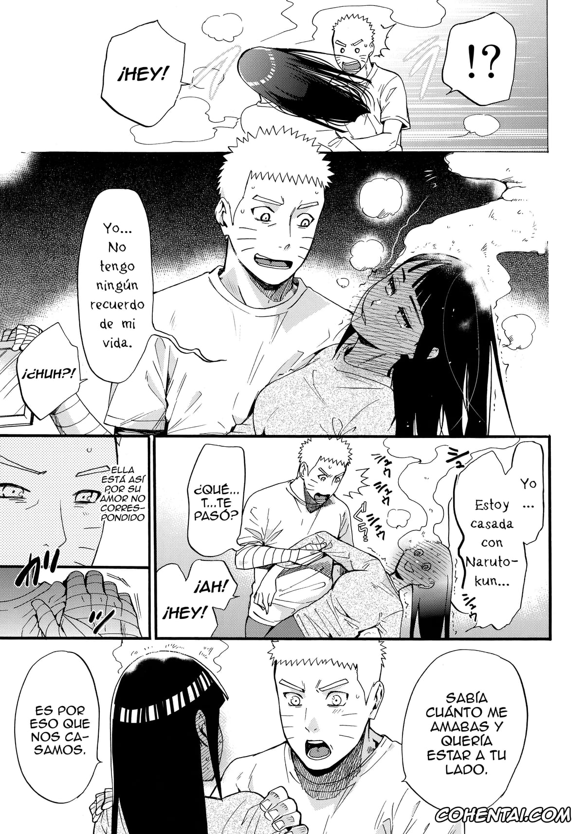 NARUTO hentai, Hinata Hyuga hentai, Naruto Uzumaki hentai, Yome ga oo ni Narimashite (Naruto), pagina 12