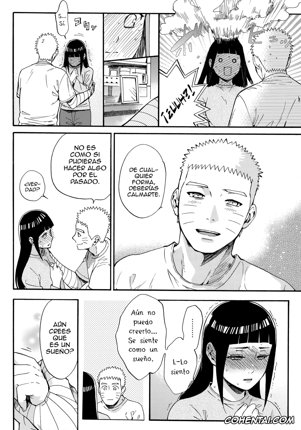 NARUTO xxx, Hinata Hyuga xxx, Naruto Uzumaki xxx, Yome ga oo ni Narimashite (Naruto), pagina 13