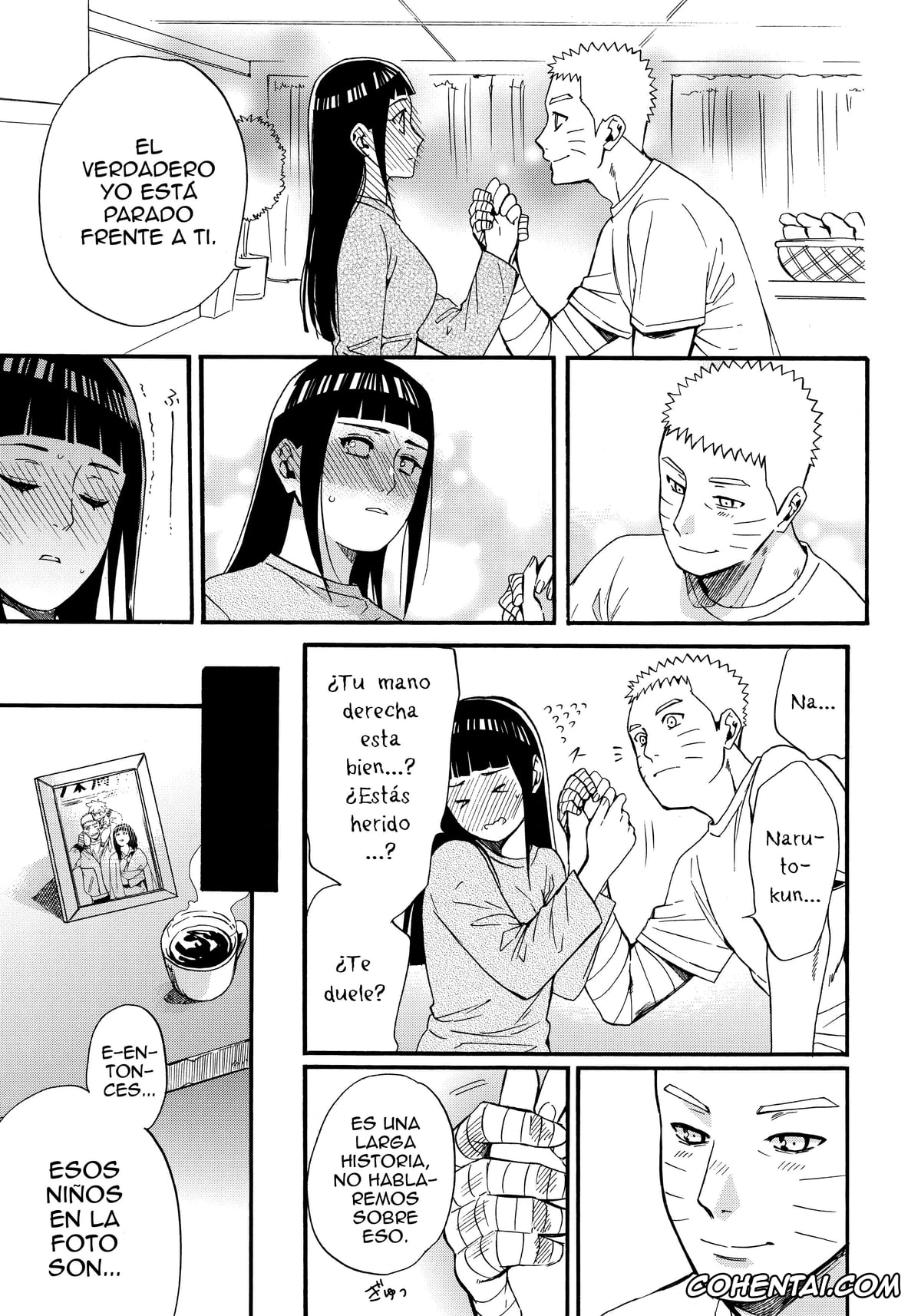 NARUTO porno, Hinata Hyuga porno, Naruto Uzumaki porno, Yome ga oo ni Narimashite (Naruto), pagina 14