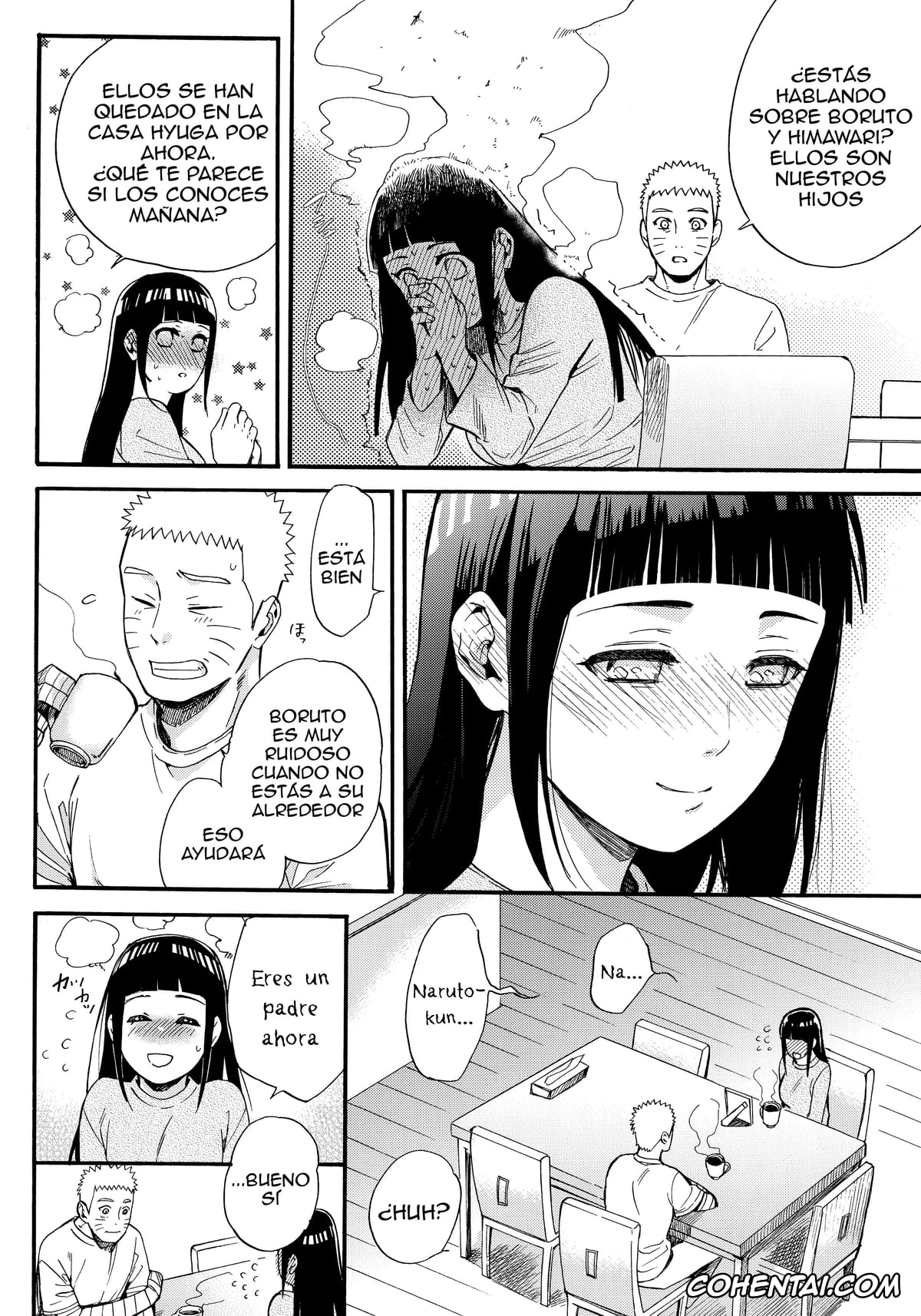 NARUTO hentai, Hinata Hyuga hentai, Naruto Uzumaki hentai, Yome ga oo ni Narimashite (Naruto), pagina 15