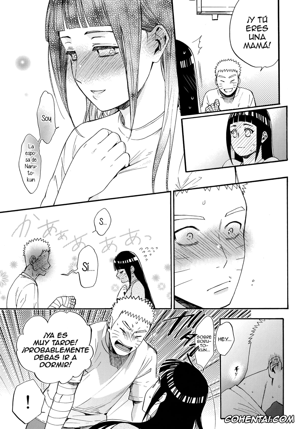 NARUTO xxx, Hinata Hyuga xxx, Naruto Uzumaki xxx, Yome ga oo ni Narimashite (Naruto), pagina 16