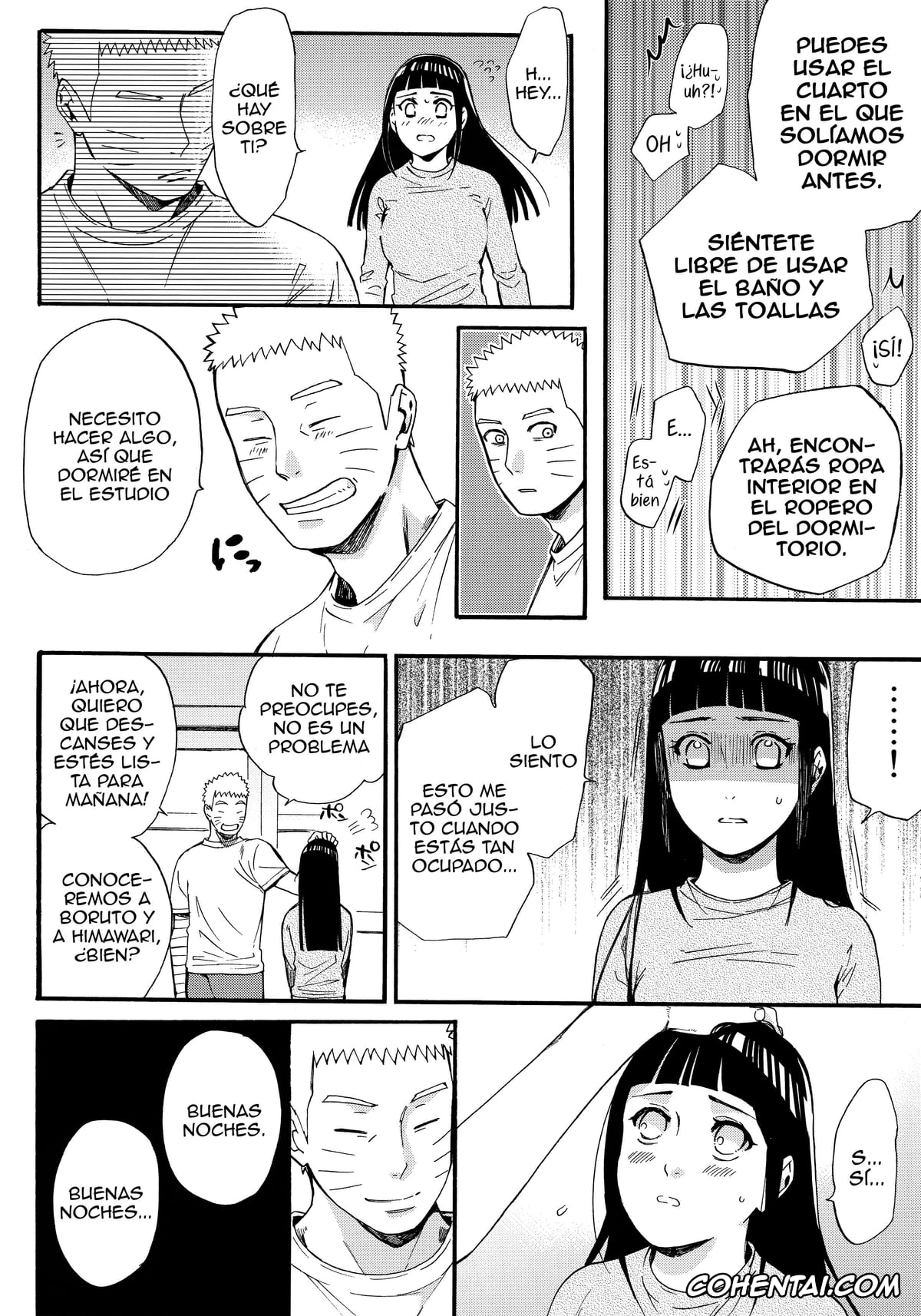 NARUTO porno, Hinata Hyuga porno, Naruto Uzumaki porno, Yome ga oo ni Narimashite (Naruto), pagina 17
